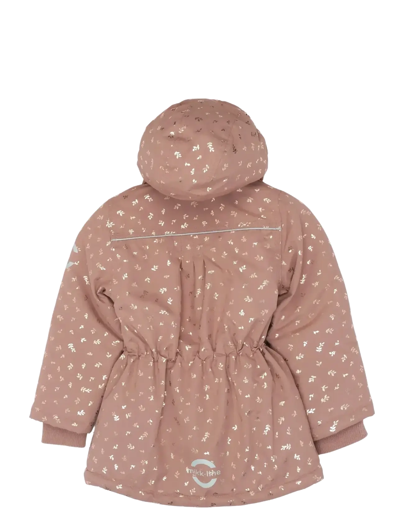mikk-line - Polyester Jacket - Glitter - vinterjakker - burlwood - 1