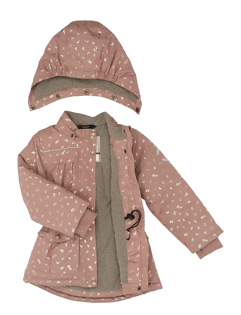 mikk-line - Polyester Jacket - Glitter - suusajoped - burlwood - 2