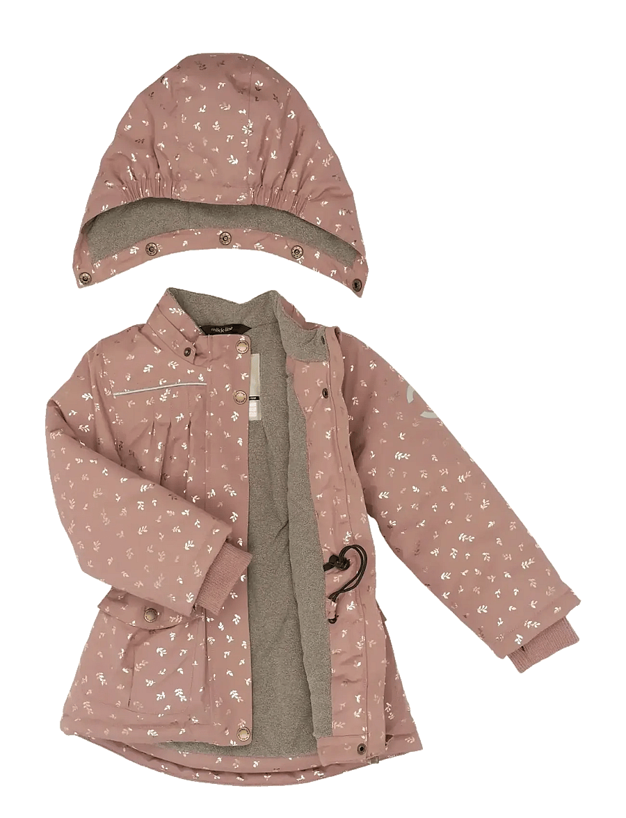 mikk-line - Polyester Jacket - Glitter - skijacken - burlwood - 2
