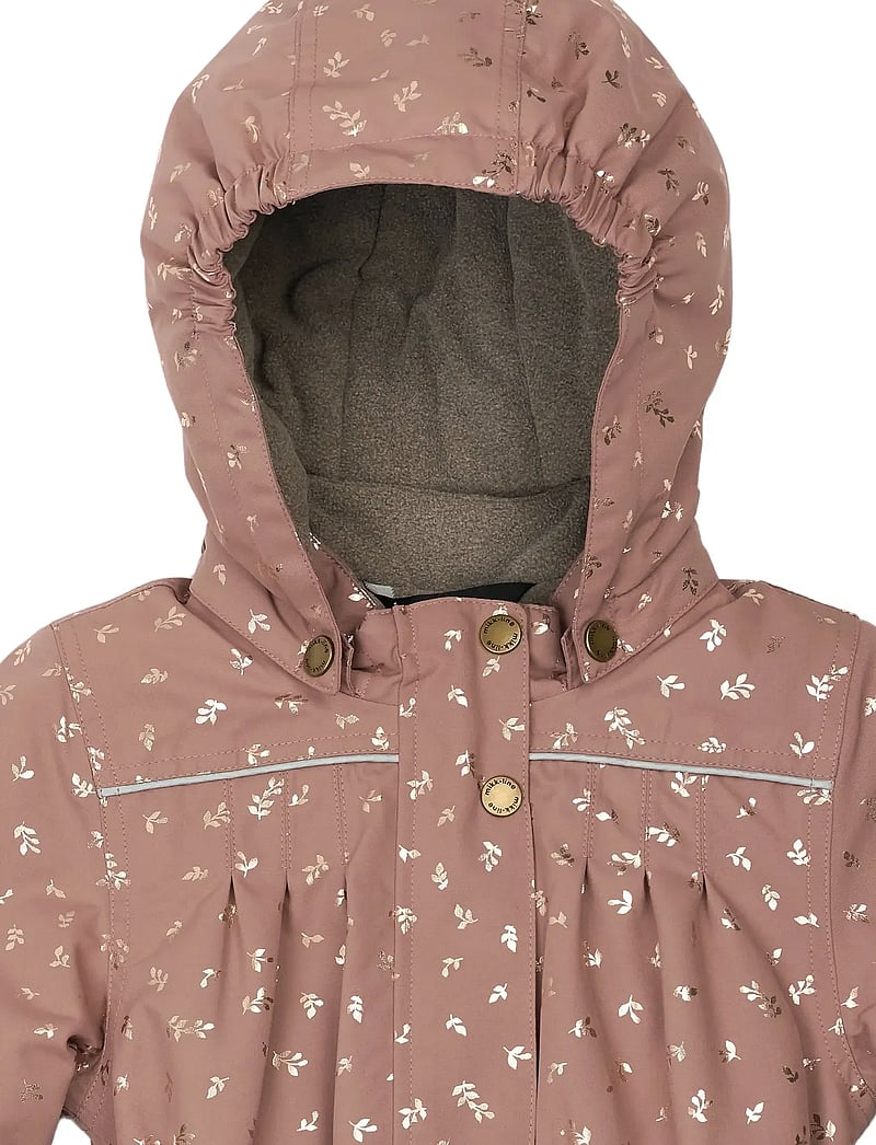 mikk-line - Polyester Jacket - Glitter - suusajoped - burlwood - 3