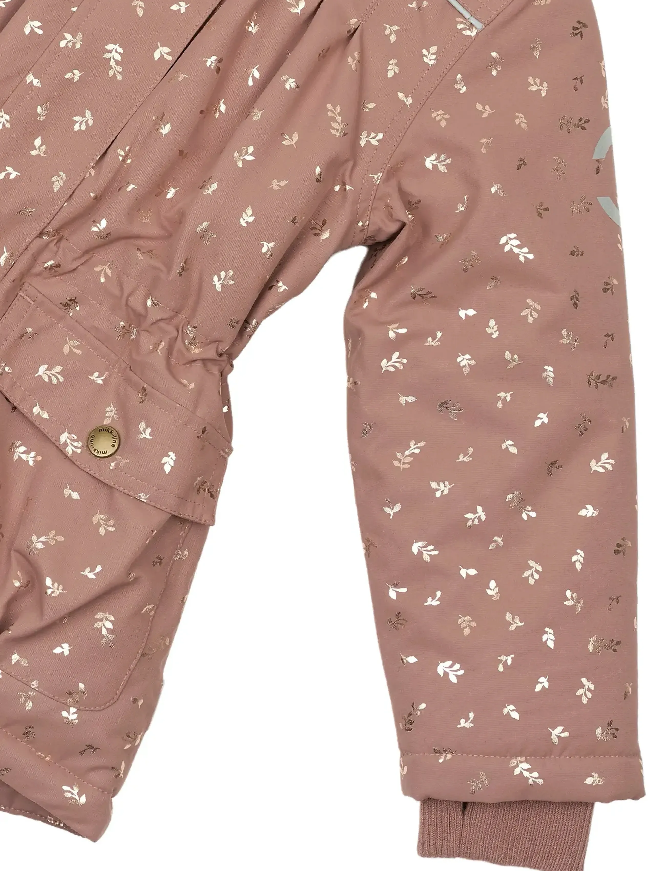 mikk-line - Polyester Jacket - Glitter - vinterjakker - burlwood - 4