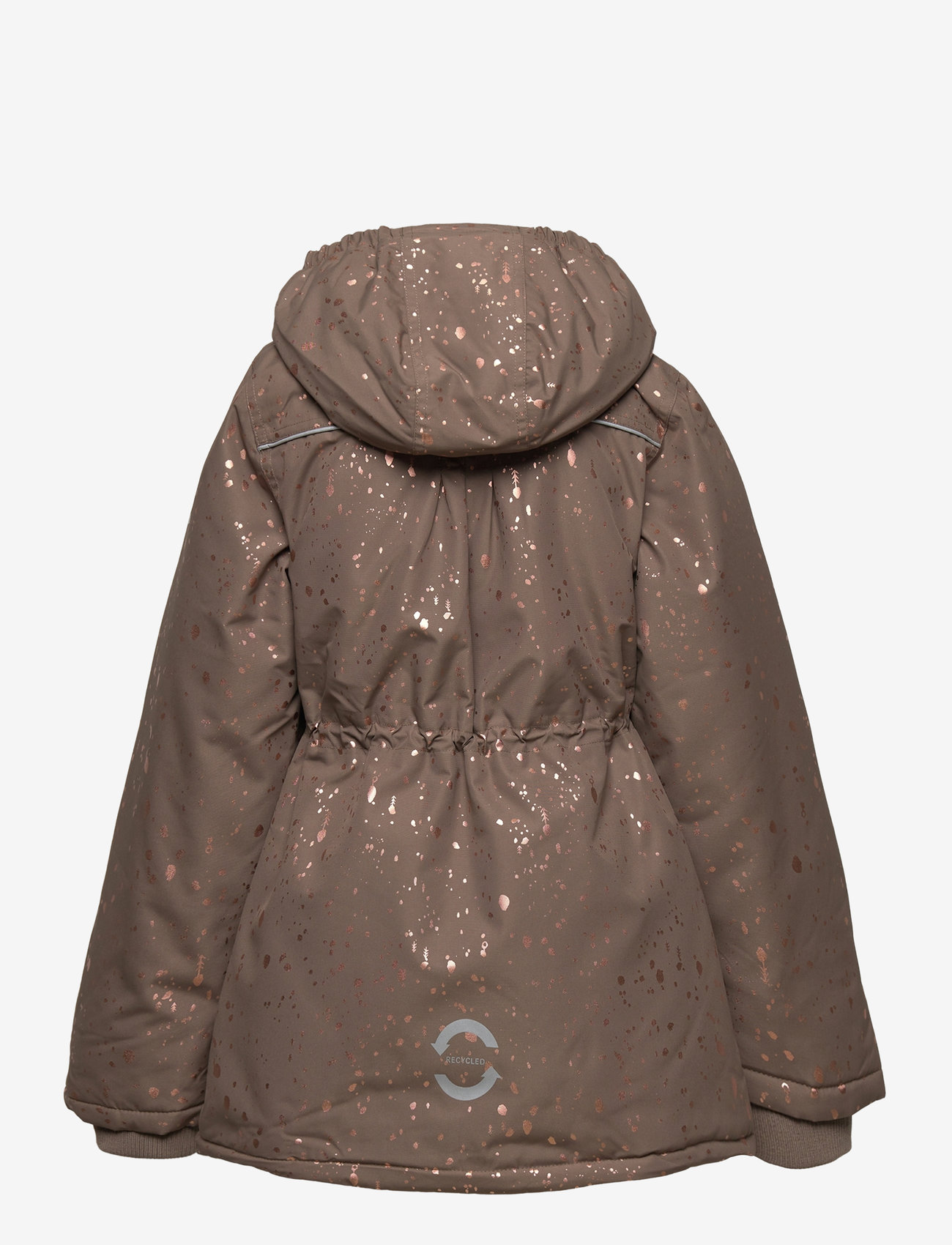 mikk-line - Polyester Jacket - Glitter - skidjackor - chocolate chip - 2