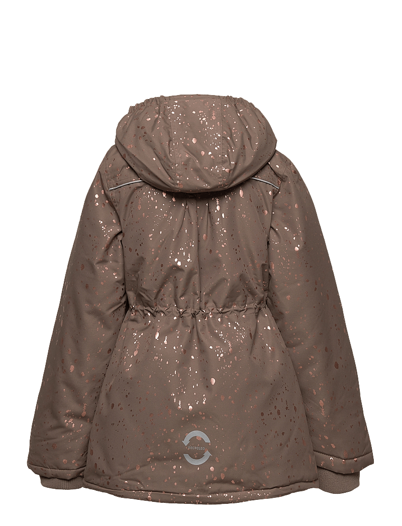mikk-line - Polyester Jacket - Glitter - skidjackor - chocolate chip - 2