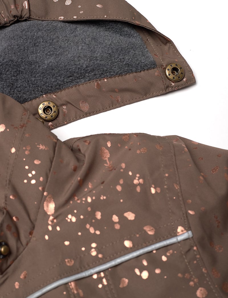 mikk-line - Polyester Jacket - Glitter - skidjackor - chocolate chip - 4