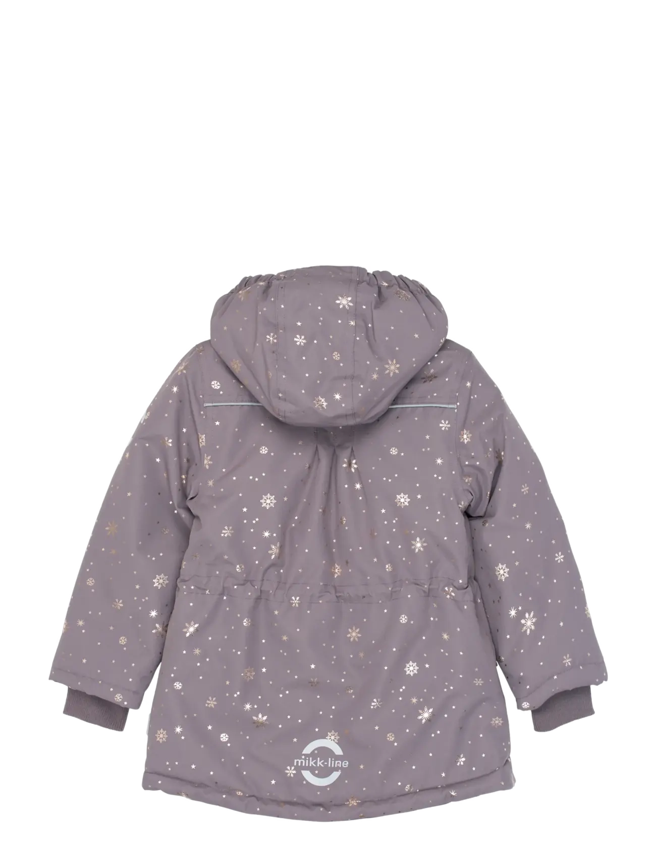 mikk-line - Polyester Jacket - Glitter - ski jackets - snowflake aop - 1