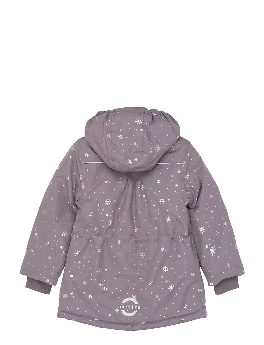mikk-line - Polyester Jacket - Glitter - ski jackets - snowflake aop - 1
