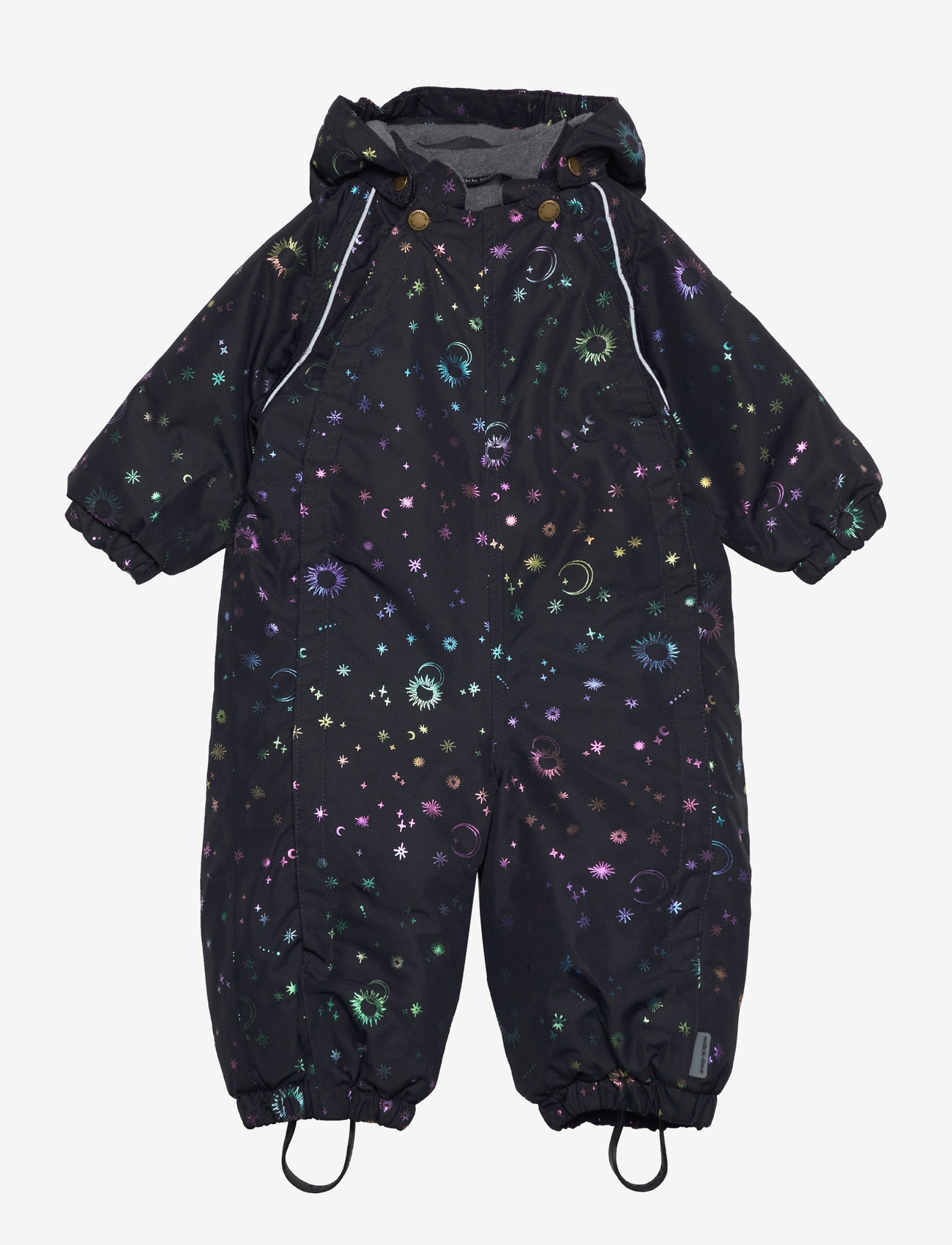 mikk-line - Polyester Baby Suit - Glitter - dark navy - 0