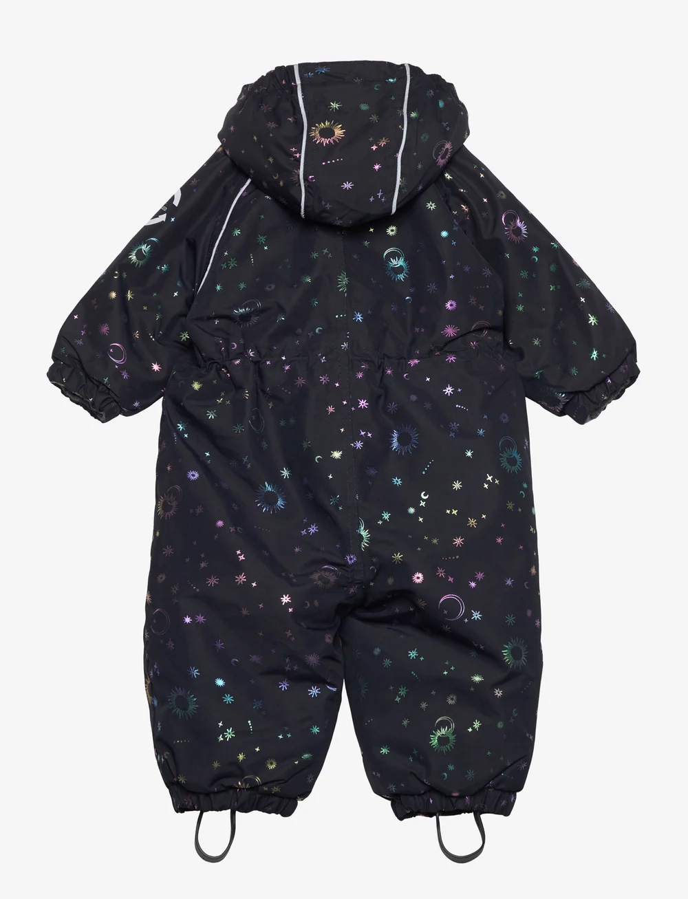mikk-line - Polyester Baby Suit - Glitter - schneeanzug - dark navy - 1