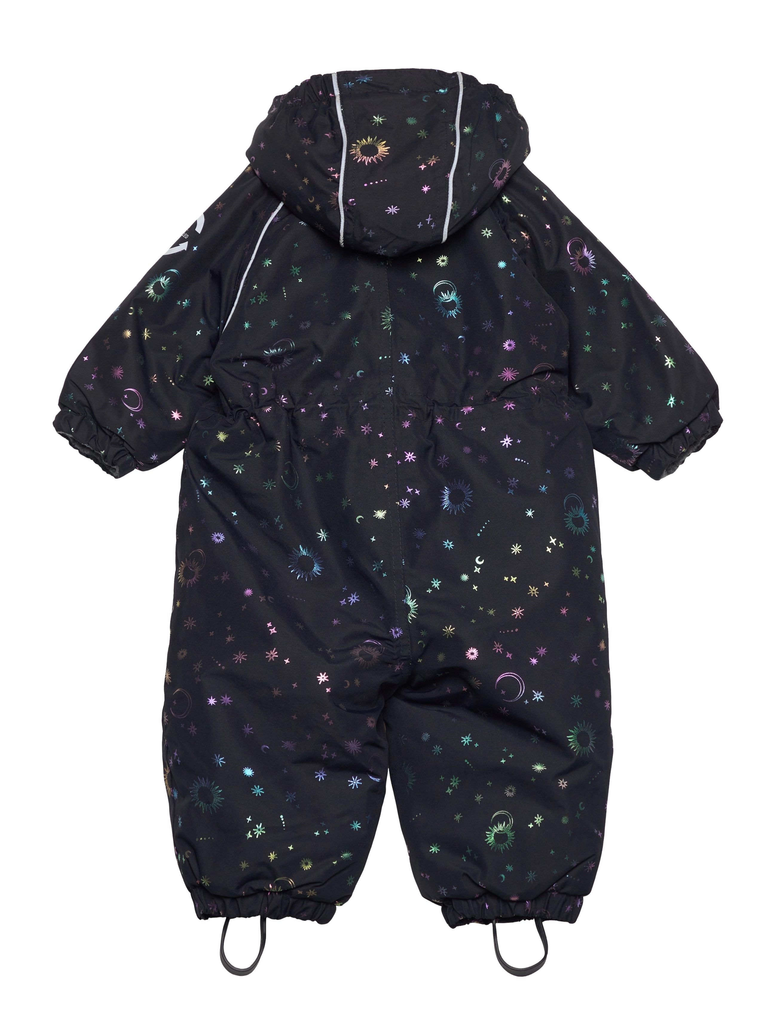 mikk-line - Polyester Baby Suit - Glitter - dark navy - 1