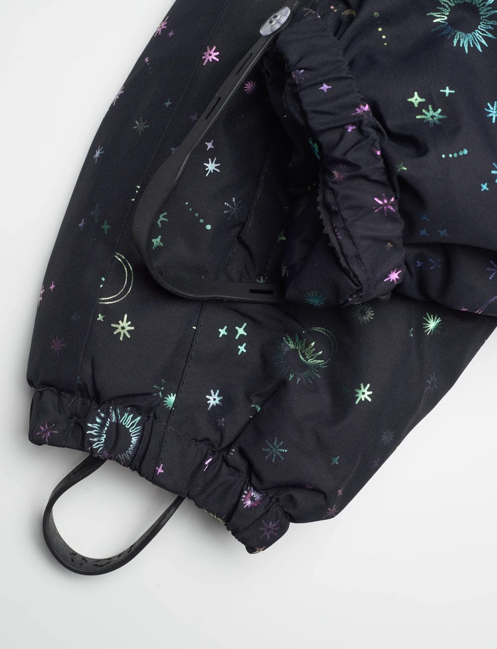 mikk-line - Polyester Baby Suit - Glitter - schneeanzug - dark navy - 5