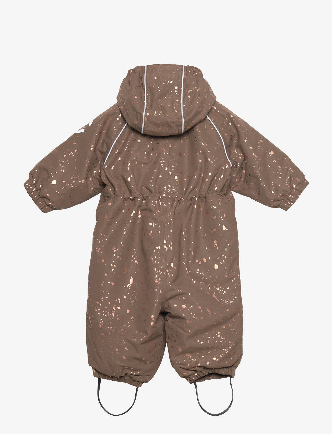 mikk-line - Polyester Baby Suit - Glitter - chocolate chip - 2