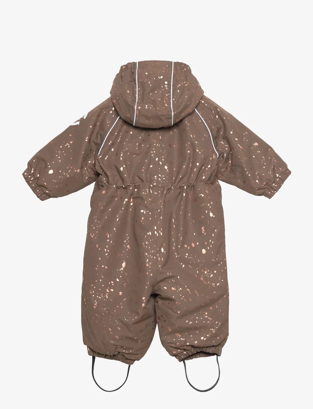 mikk-line - Polyester Baby Suit - Glitter - chocolate chip - 2