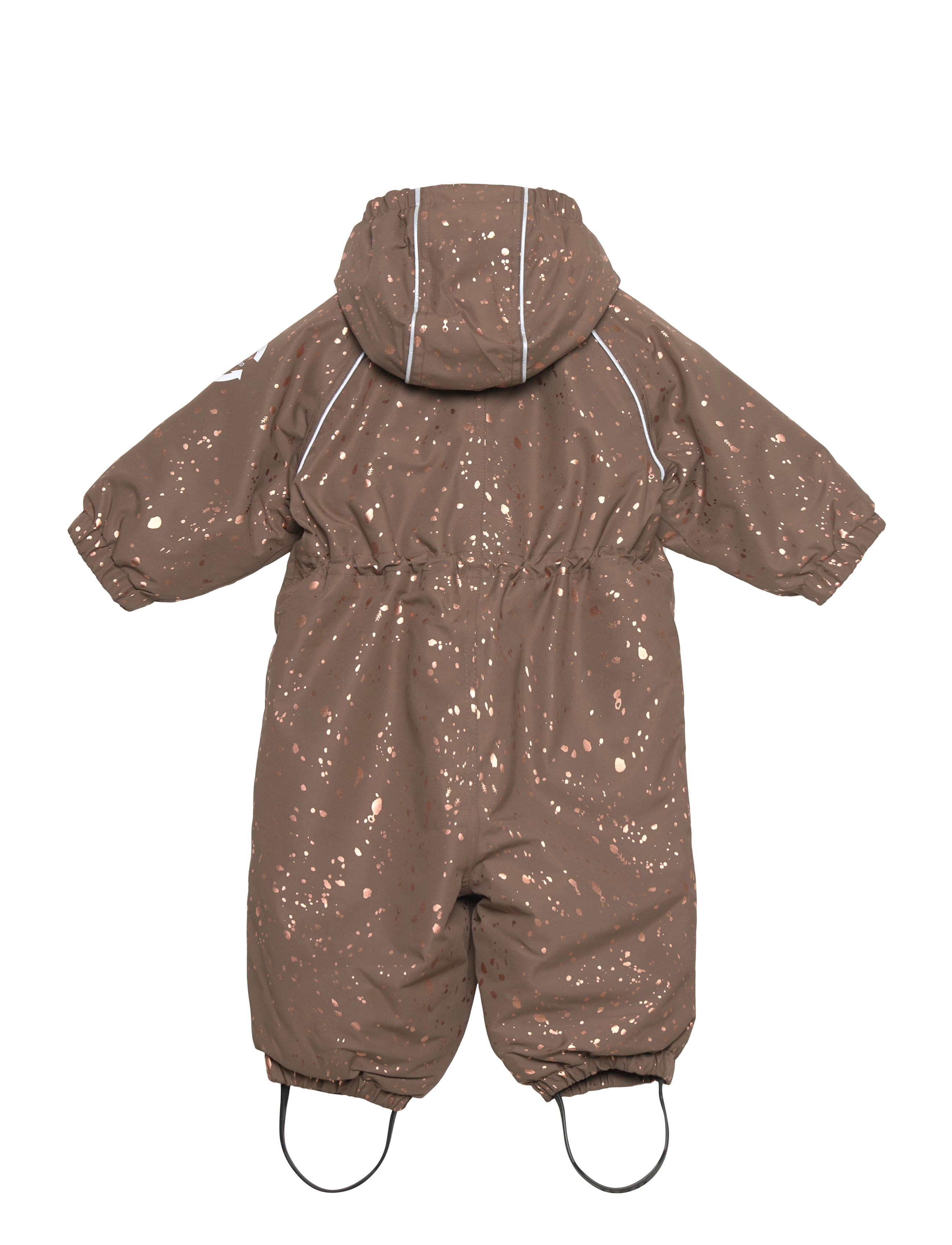 mikk-line - Polyester Baby Suit - Glitter - chocolate chip - 2