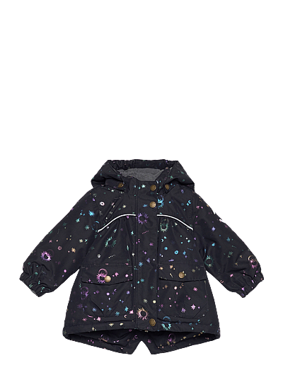 Polyester Baby Girls Jacket-Glitter - Vinterjakker