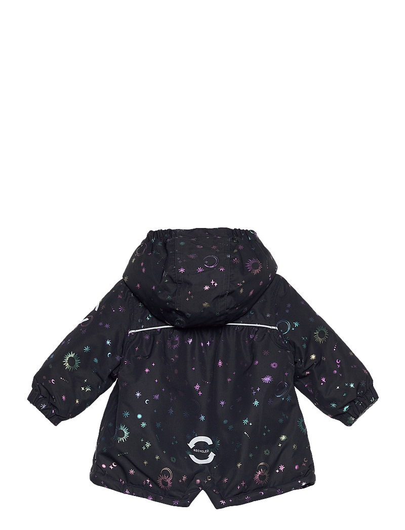 mikk-line - Polyester Baby Girls Jacket-Glitter - daunen- und steppjacken - dark navy - 1