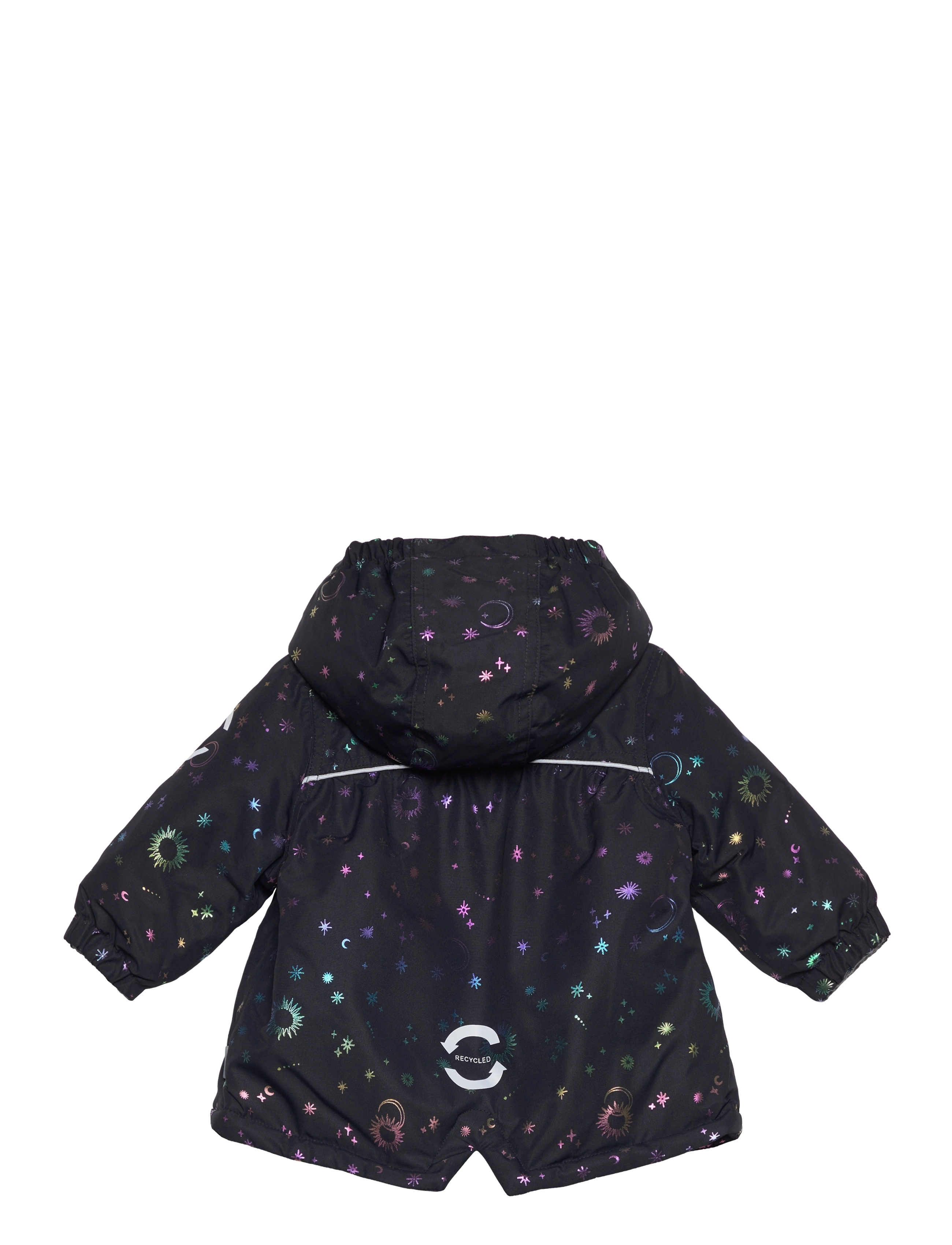 mikk-line - Polyester Baby Girls Jacket-Glitter - puhvis ja polsterdatud - dark navy - 1