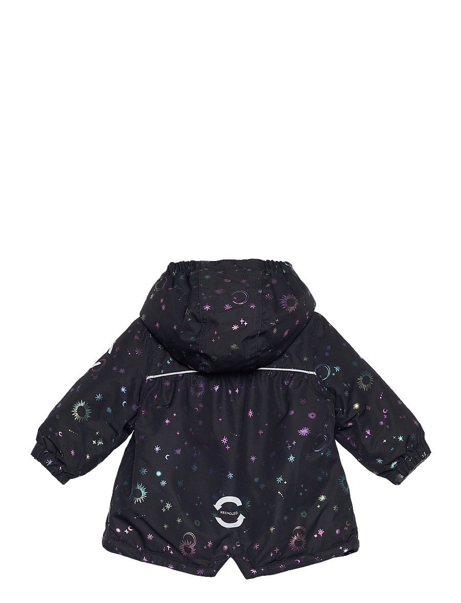 mikk-line - Polyester Baby Girls Jacket-Glitter - puhvis ja polsterdatud - dark navy - 1