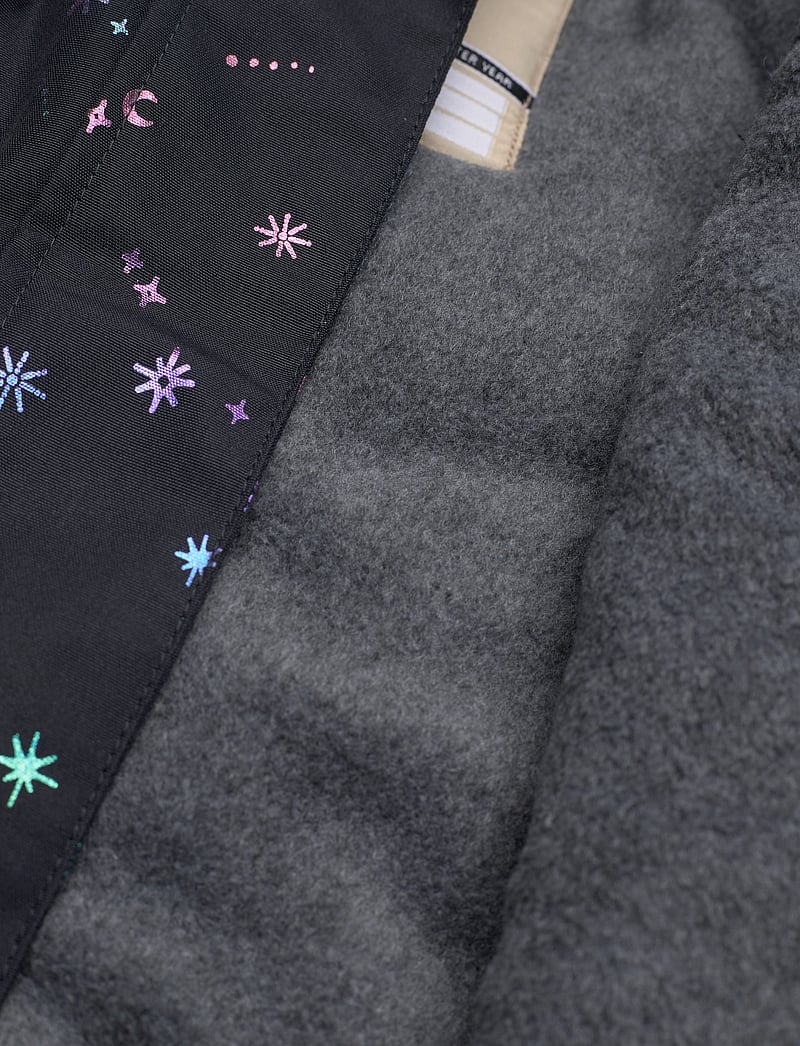 mikk-line - Polyester Baby Girls Jacket-Glitter - daunen- und steppjacken - dark navy - 5