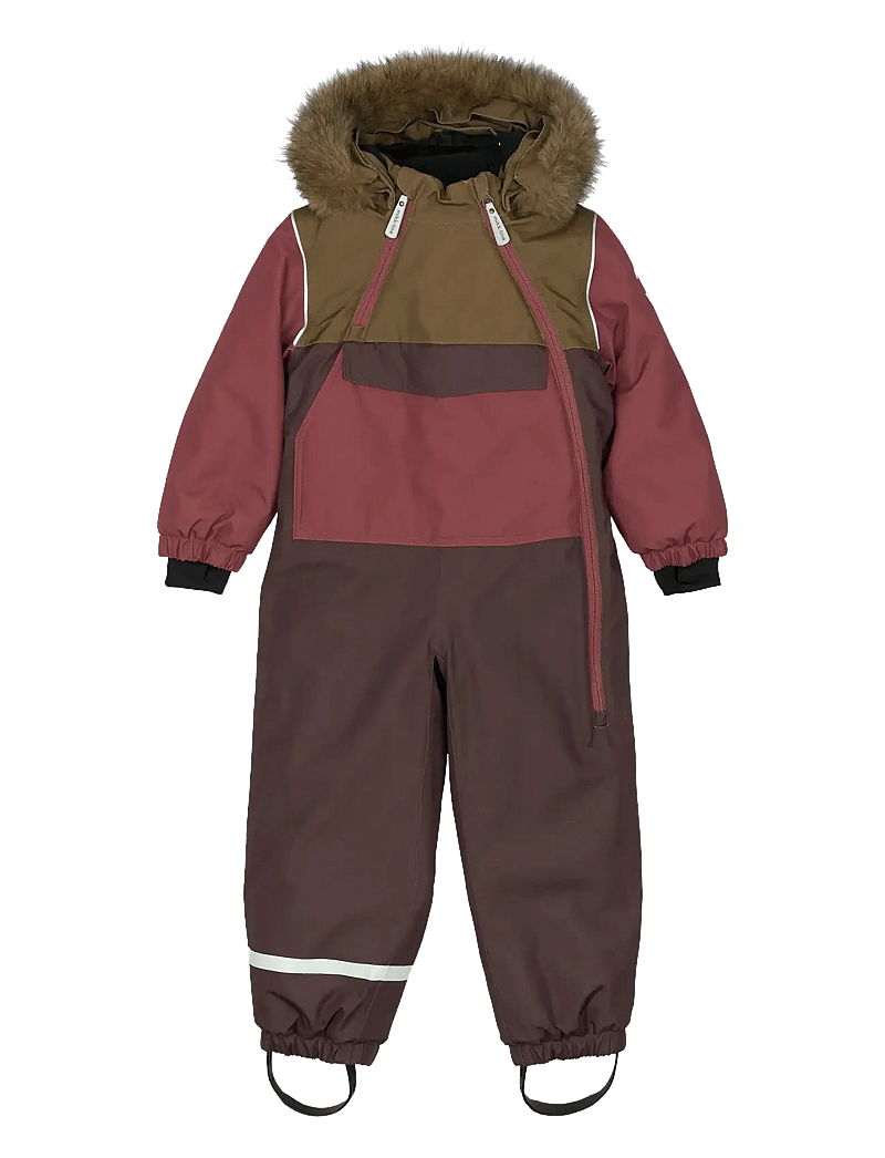 mikk-line - Anorak Snowsuit - schneeanzug - apple butter - 1