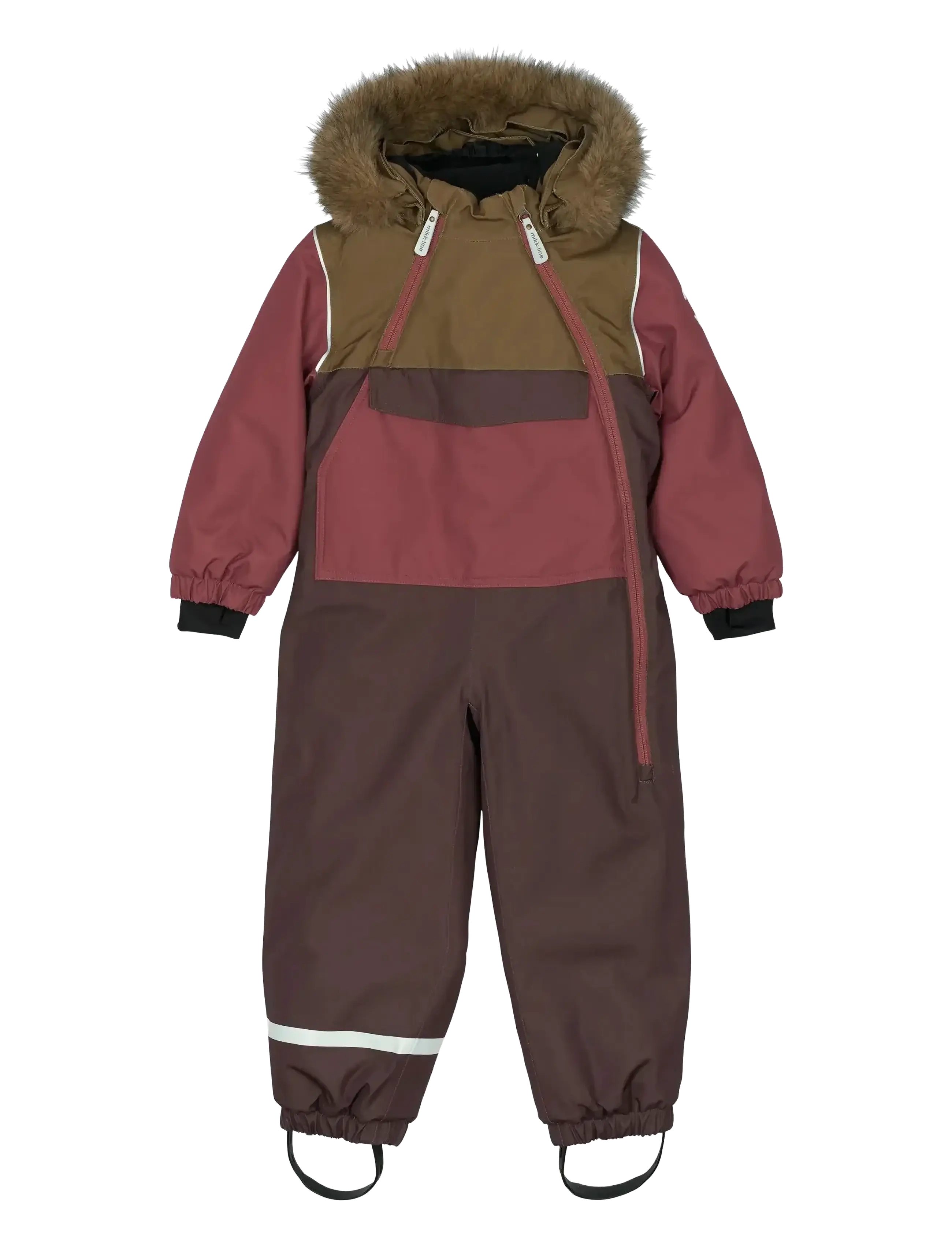 mikk-line Anorak Snowsuit - Overalls - APPLE BUTTER / brown
