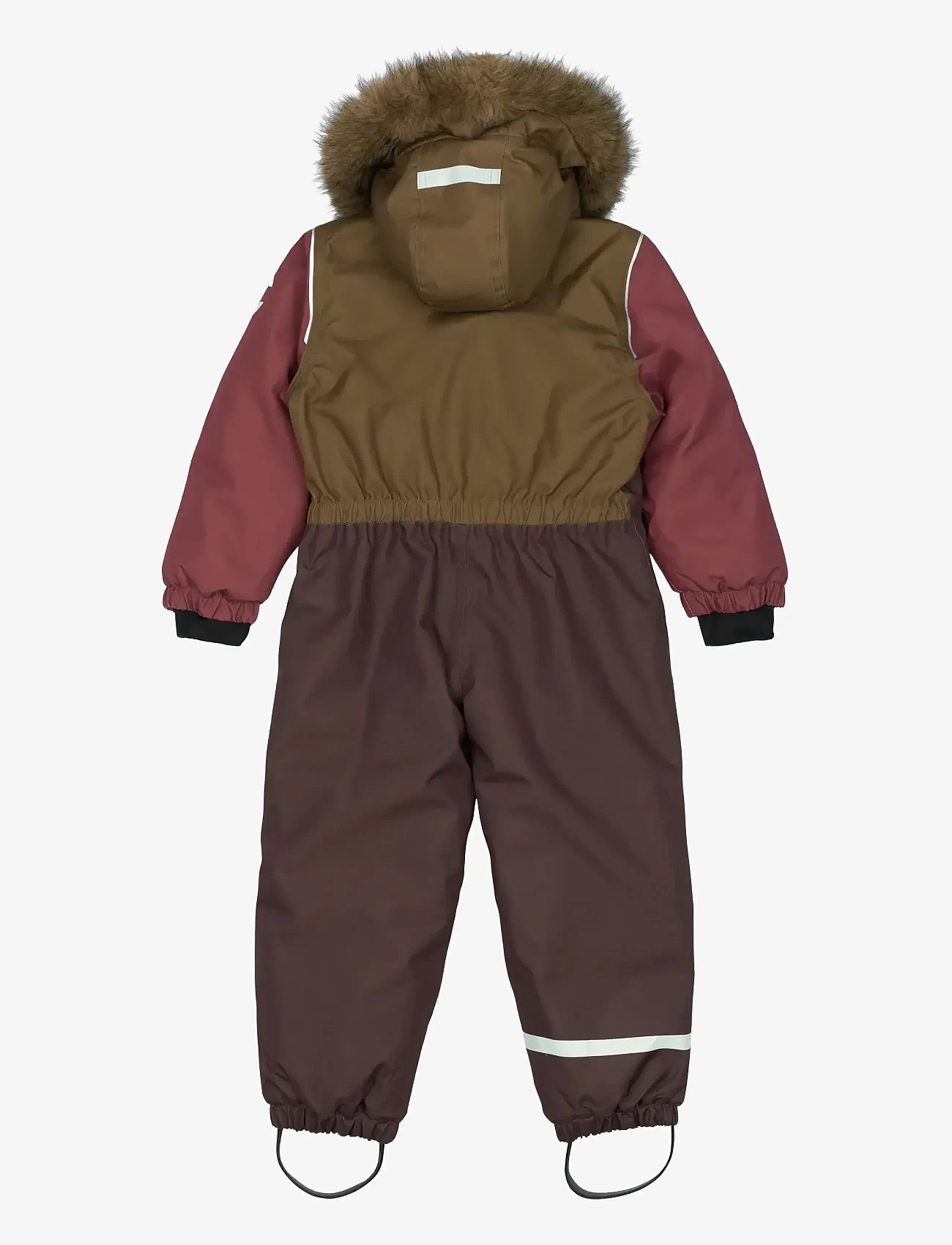 mikk-line - Anorak Snowsuit - outerwear - apple butter - 1