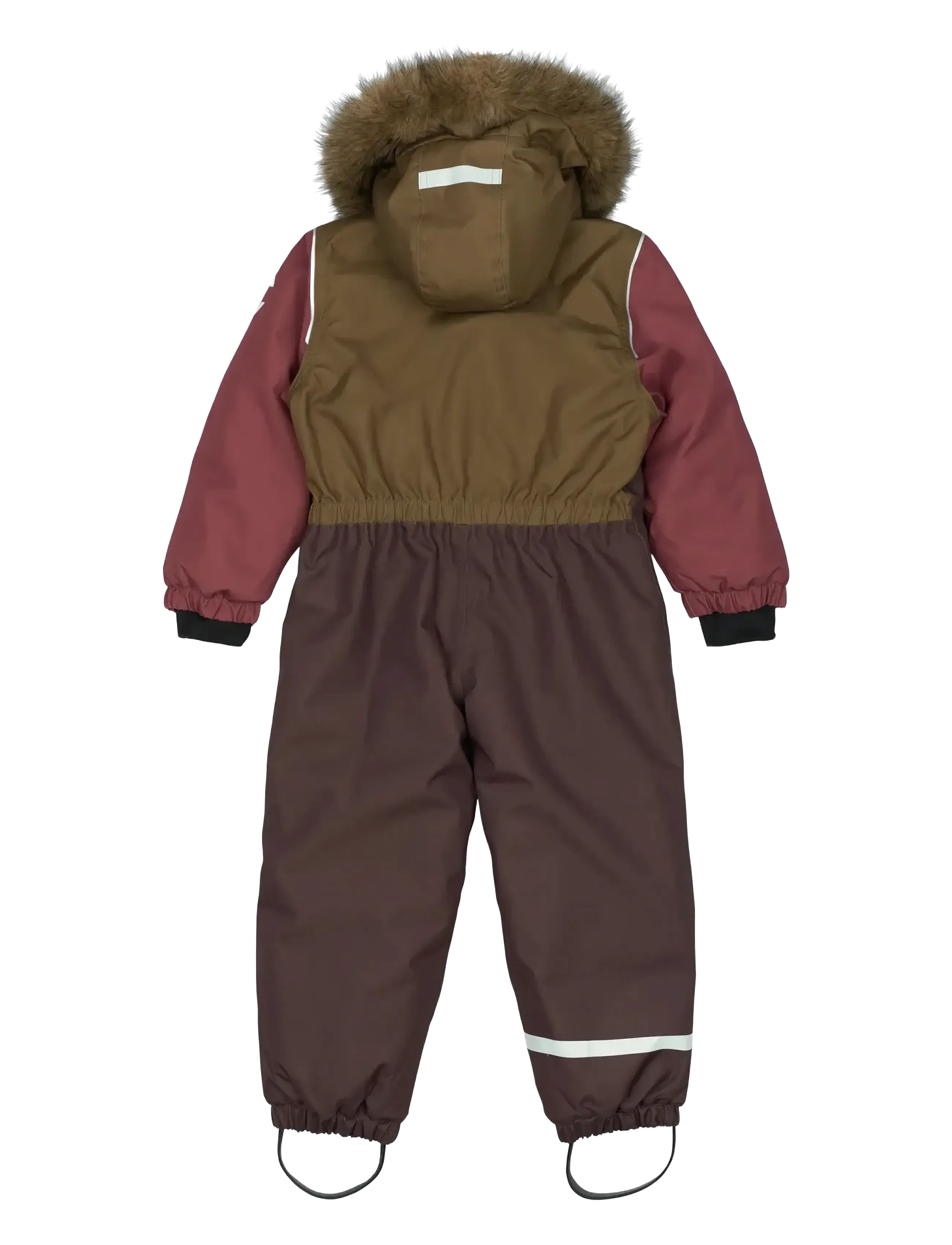 mikk-line - Anorak Snowsuit - overtøj - apple butter - 2