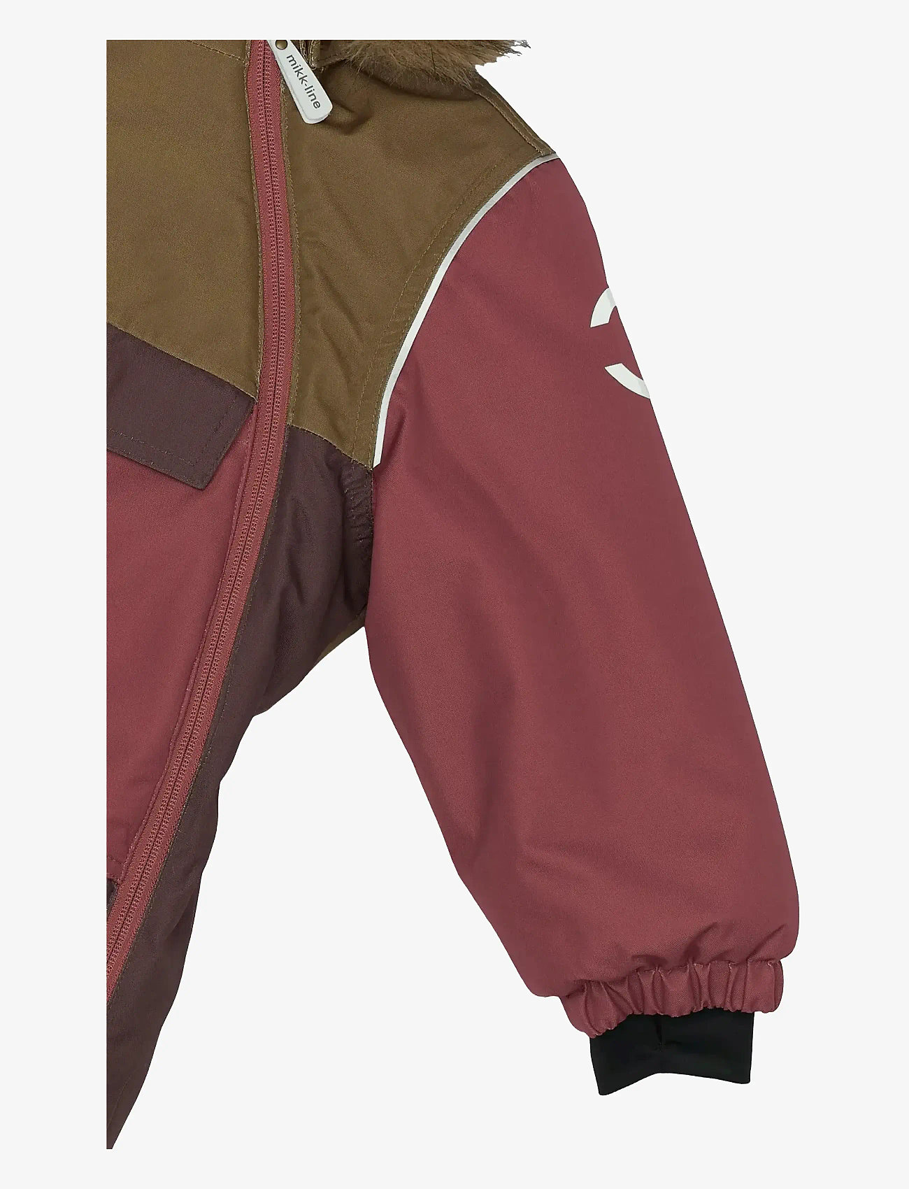 mikk-line - Anorak Snowsuit - outerwear - apple butter - 3