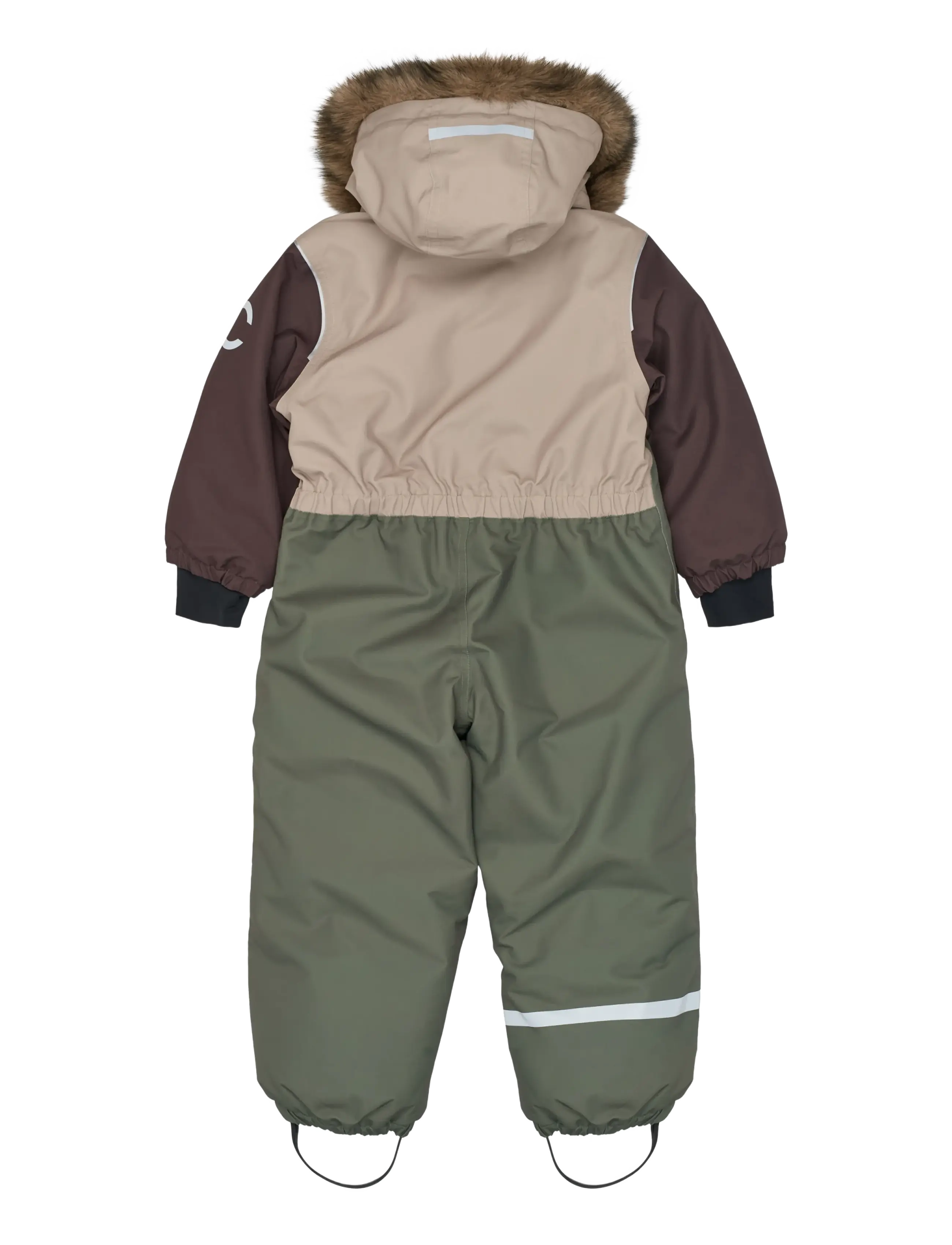 mikk-line - Anorak Snowsuit - schneeanzug - dusty olive - 1
