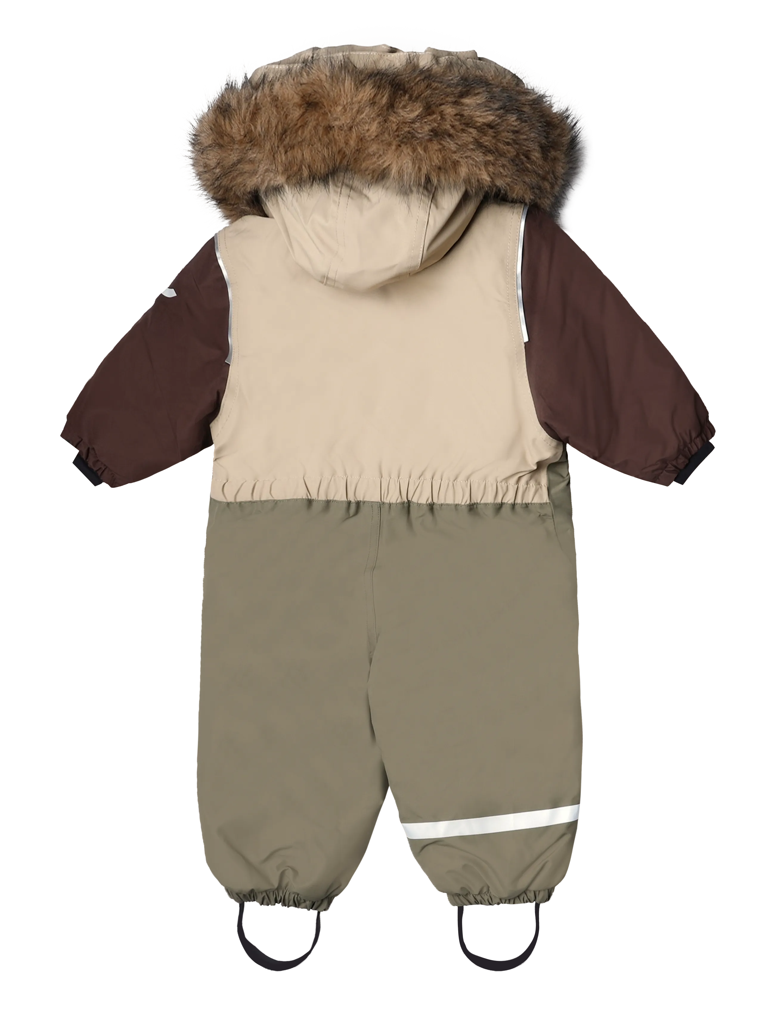 mikk-line - Anorak Snowsuit - schneeanzug - dusty olive - 1