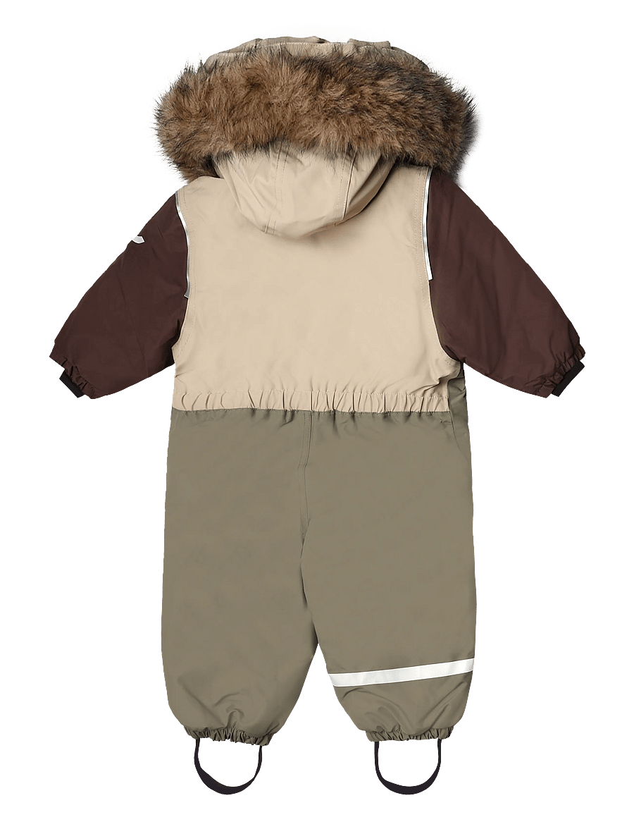 mikk-line - Anorak Snowsuit - schneeanzug - dusty olive - 1