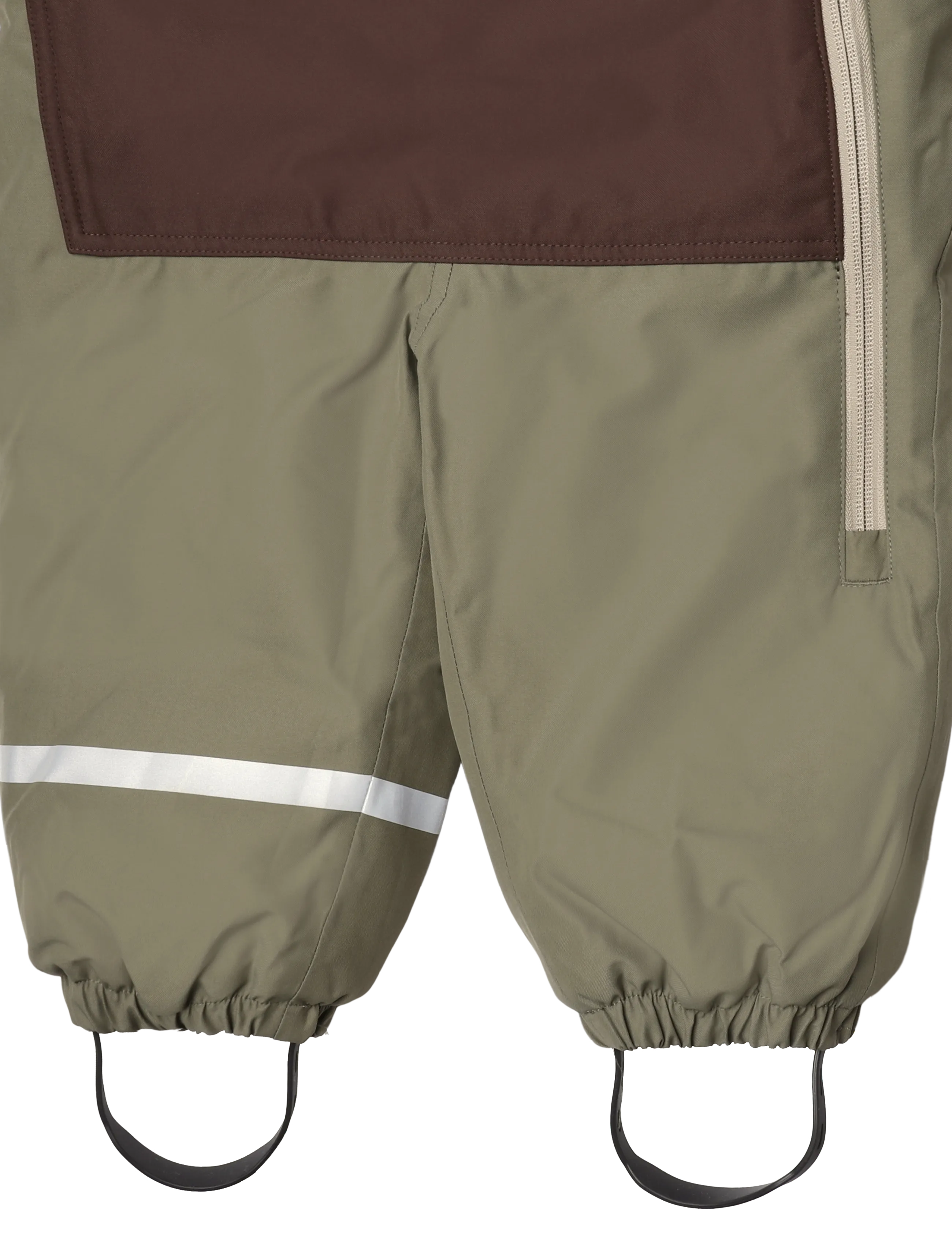 mikk-line - Anorak Snowsuit - schneeanzug - dusty olive - 3