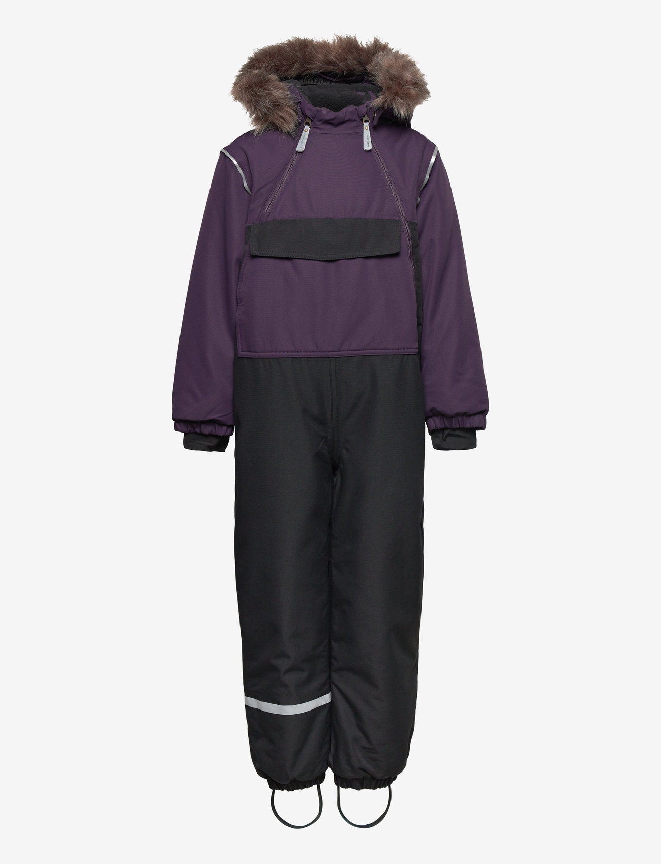 mikk-line - Anorak Snowsuit - vinteroveraller - nightshade - 0