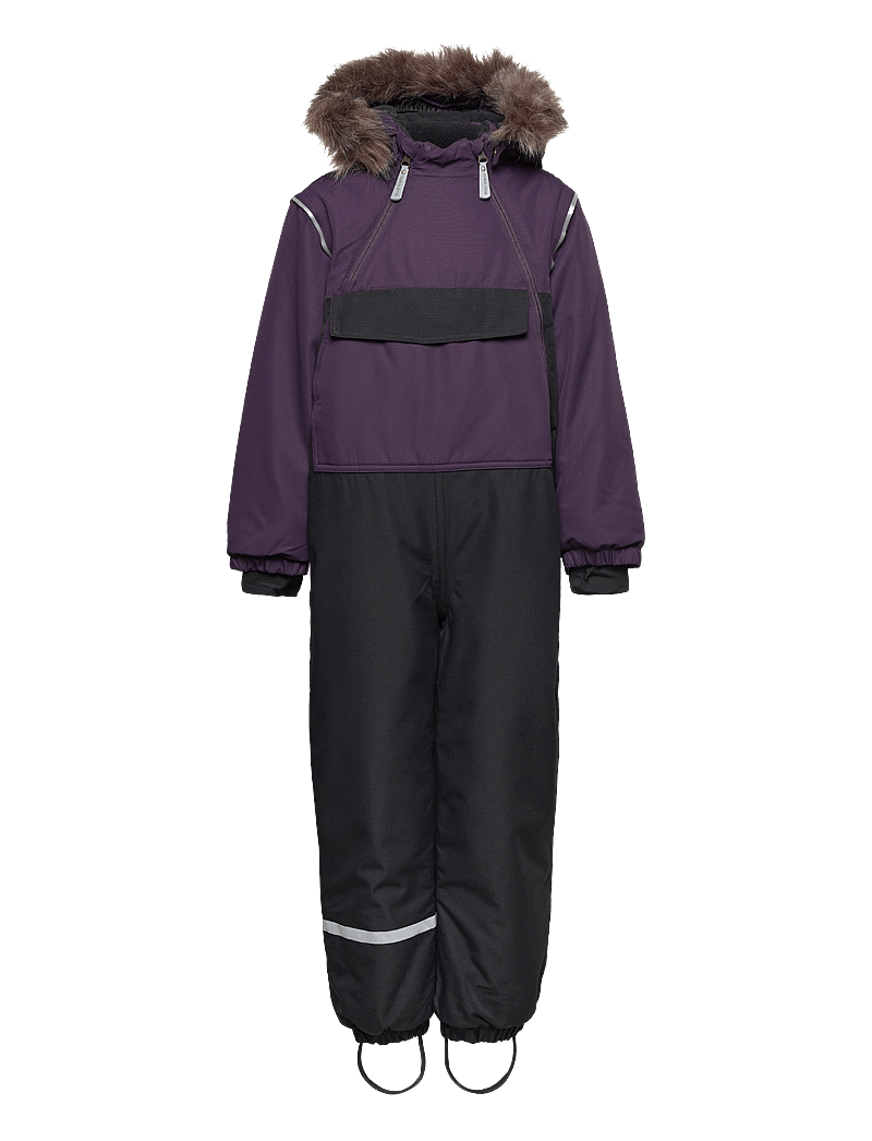 mikk-line - Anorak Snowsuit - vinteroveraller - nightshade - 0