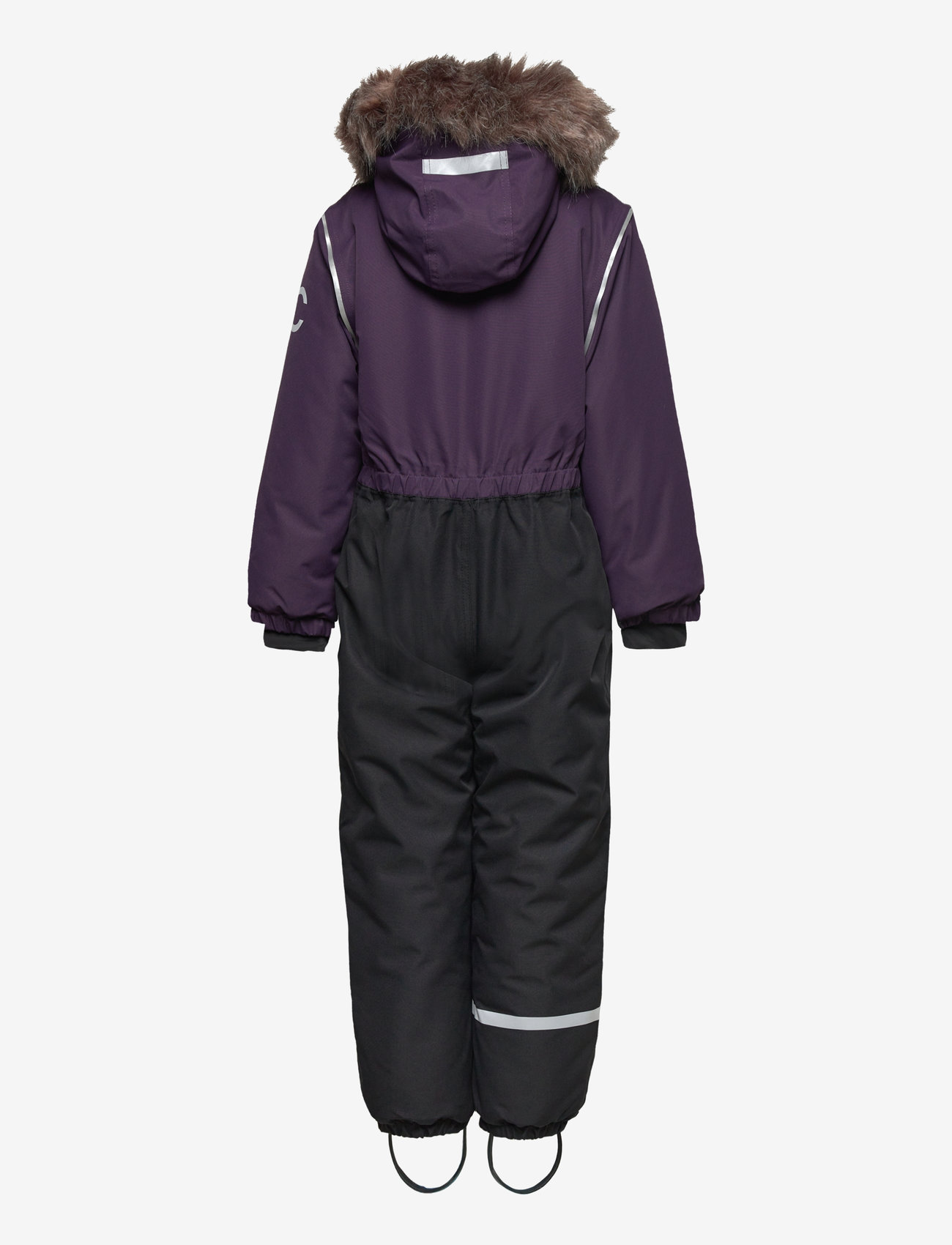 mikk-line - Anorak Snowsuit - vinteroveraller - nightshade - 1