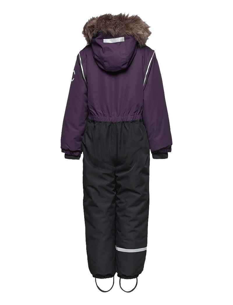 mikk-line - Anorak Snowsuit - vinteroveraller - nightshade - 1