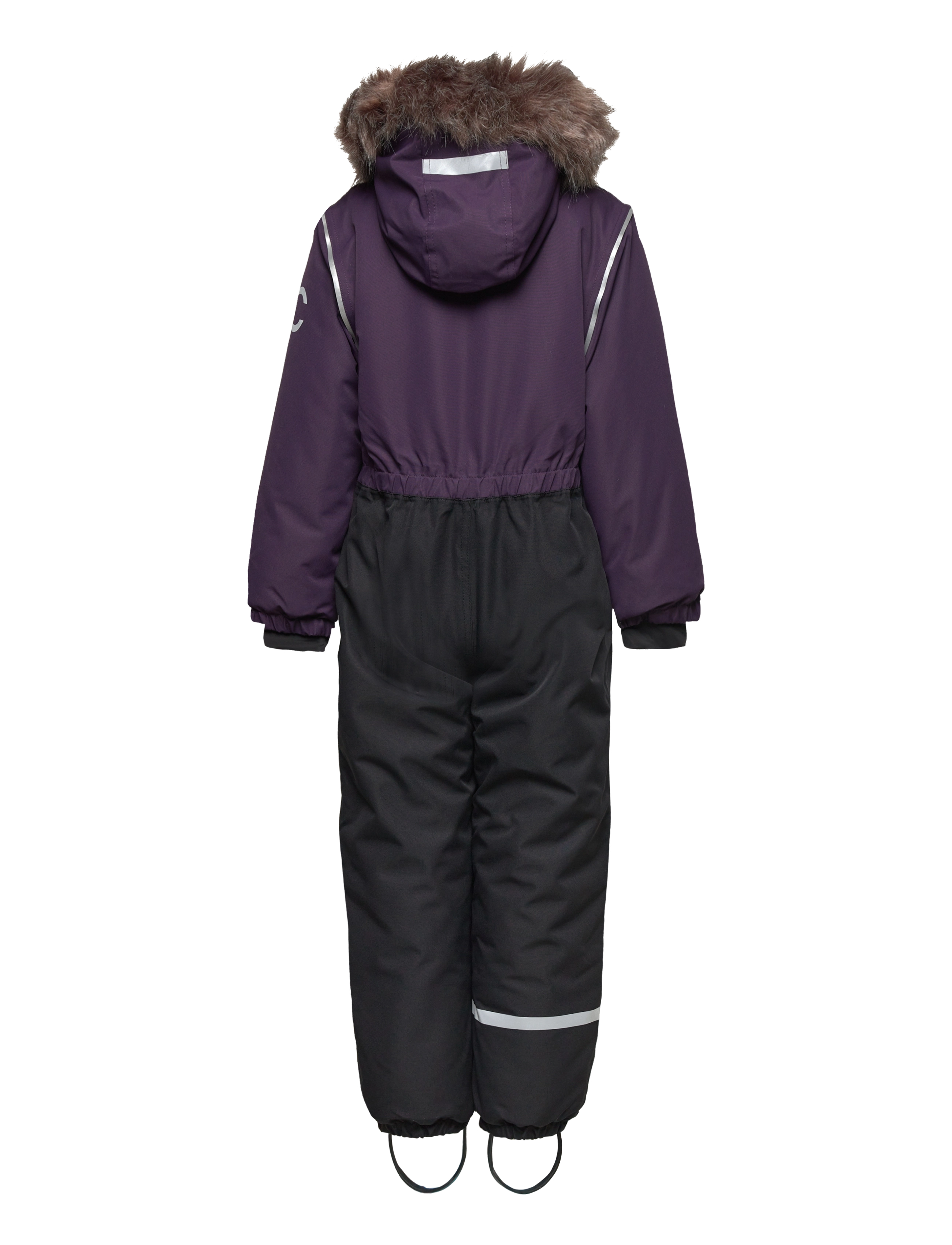mikk-line - Anorak Snowsuit - overtøj - nightshade - 1