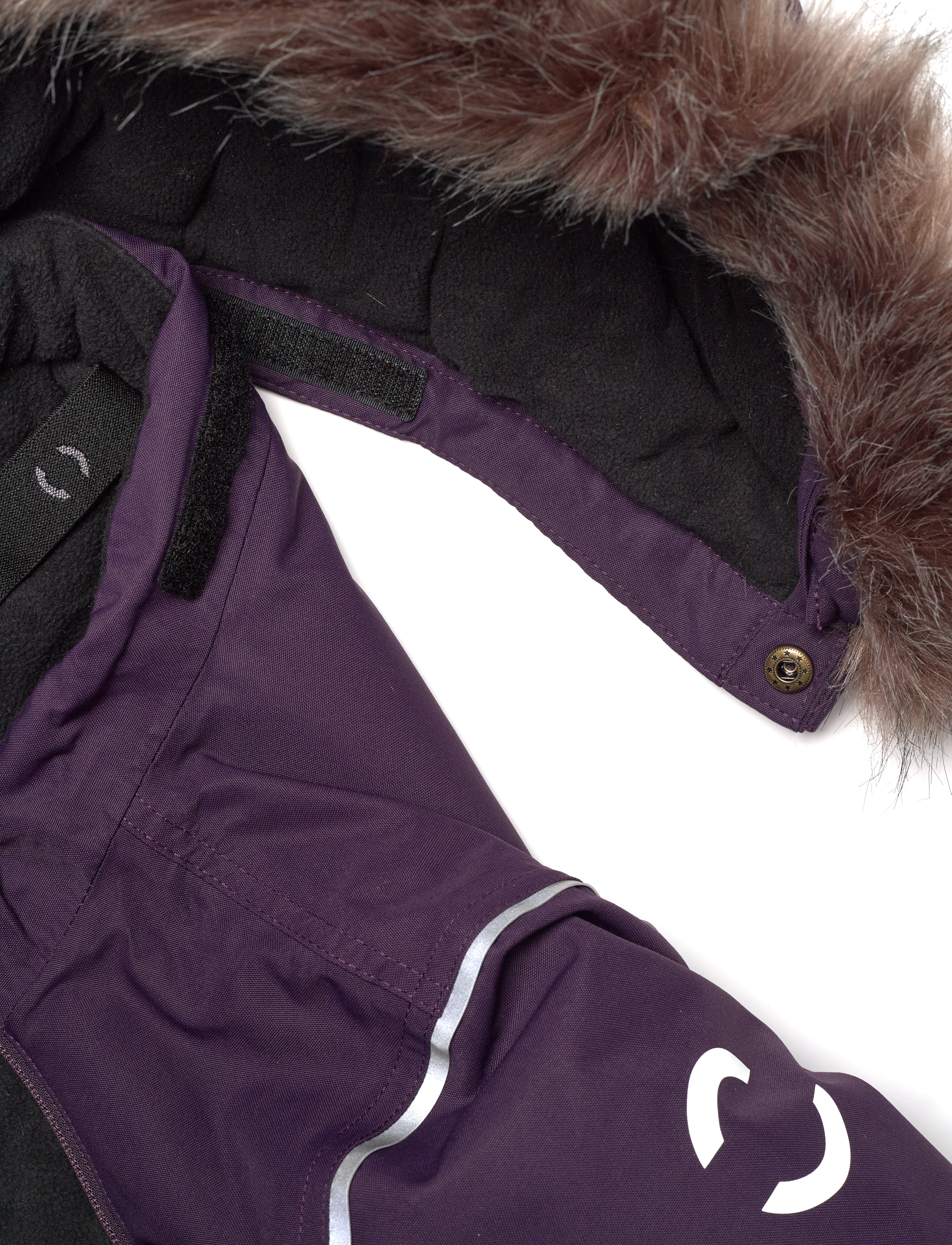 mikk-line - Anorak Snowsuit - overtøj - nightshade - 3