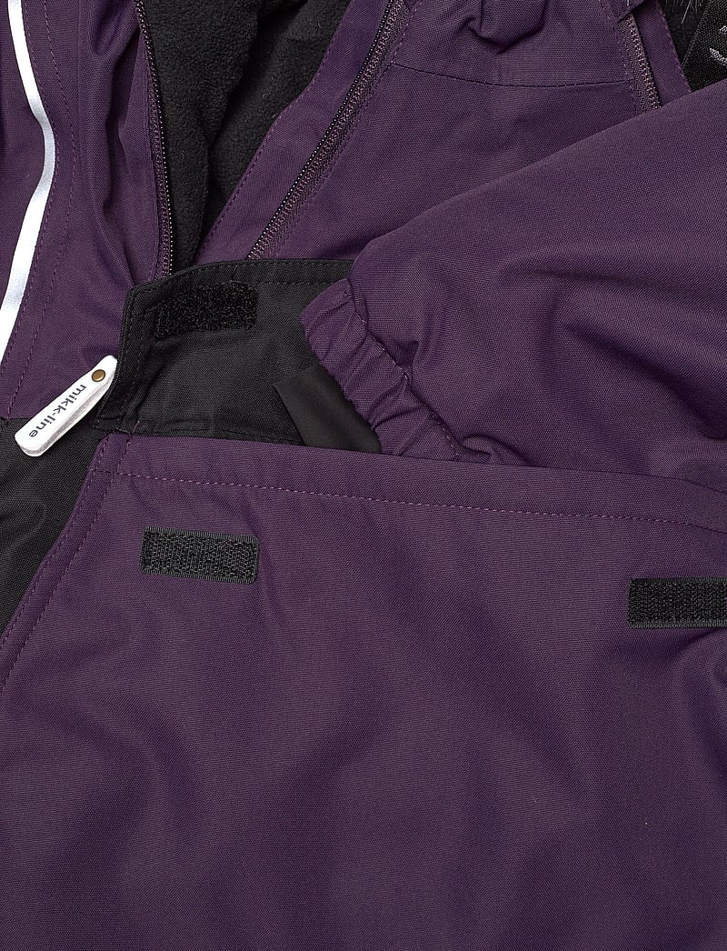 mikk-line - Anorak Snowsuit - vinteroveraller - nightshade - 4