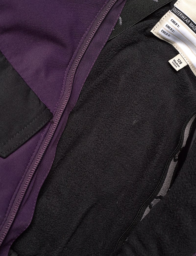 mikk-line - Anorak Snowsuit - vinteroveraller - nightshade - 5