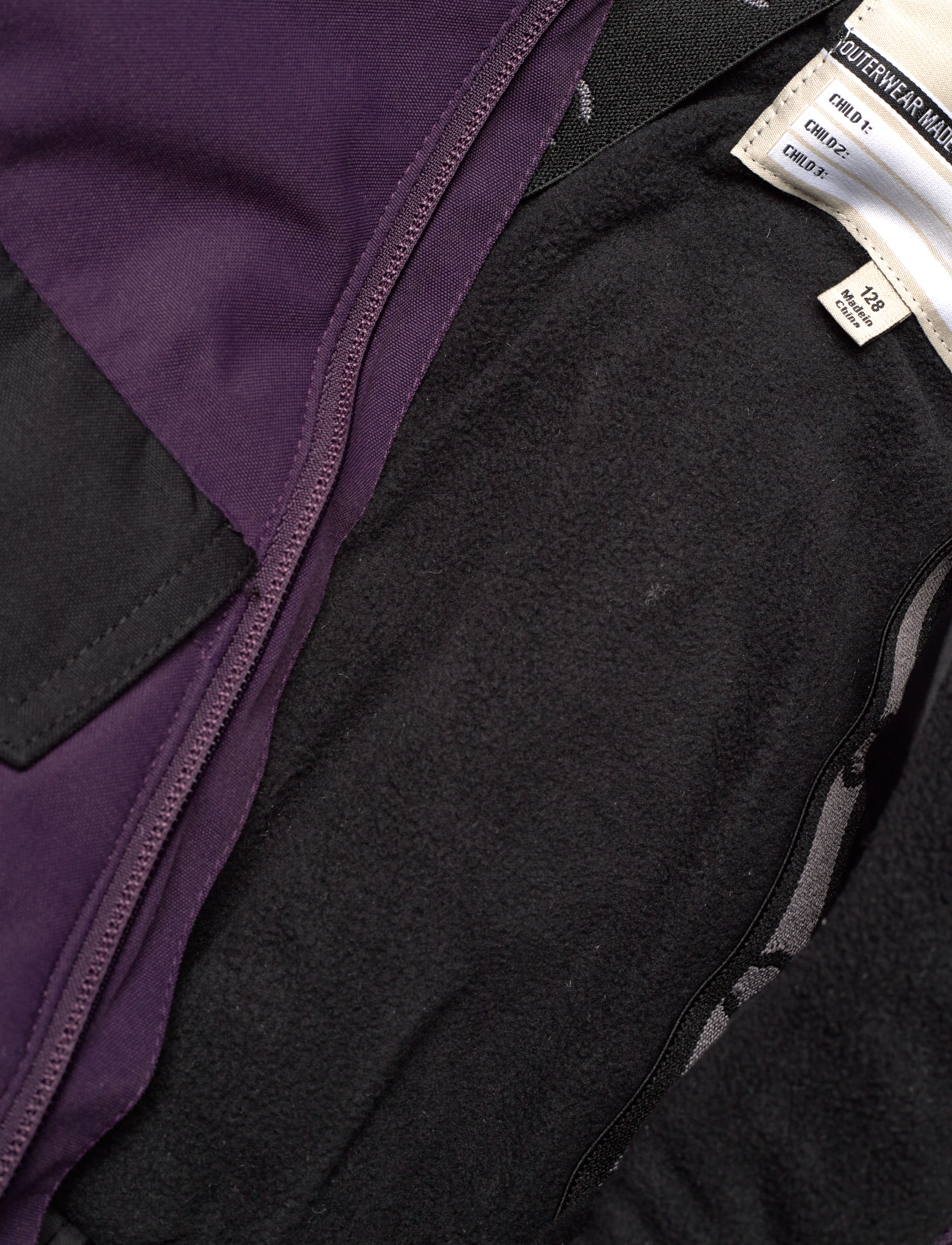 mikk-line - Anorak Snowsuit - overtøj - nightshade - 5