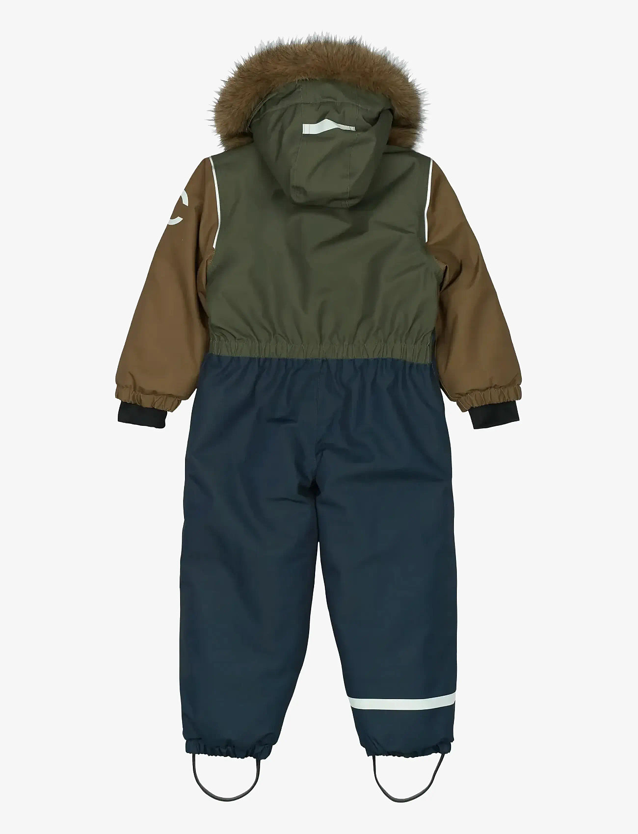 mikk-line - Anorak Snowsuit - overtøj - olive night - 1
