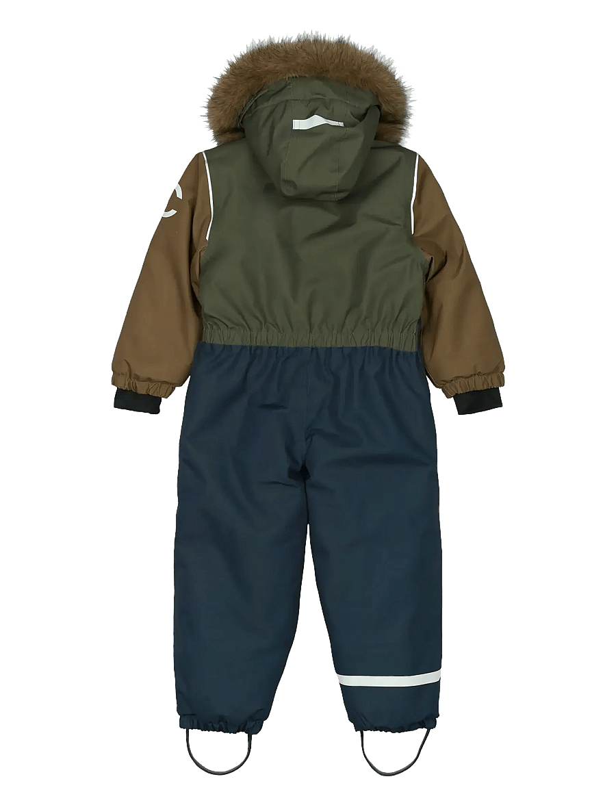 mikk-line - Anorak Snowsuit - shop efter alder - olive night - 2
