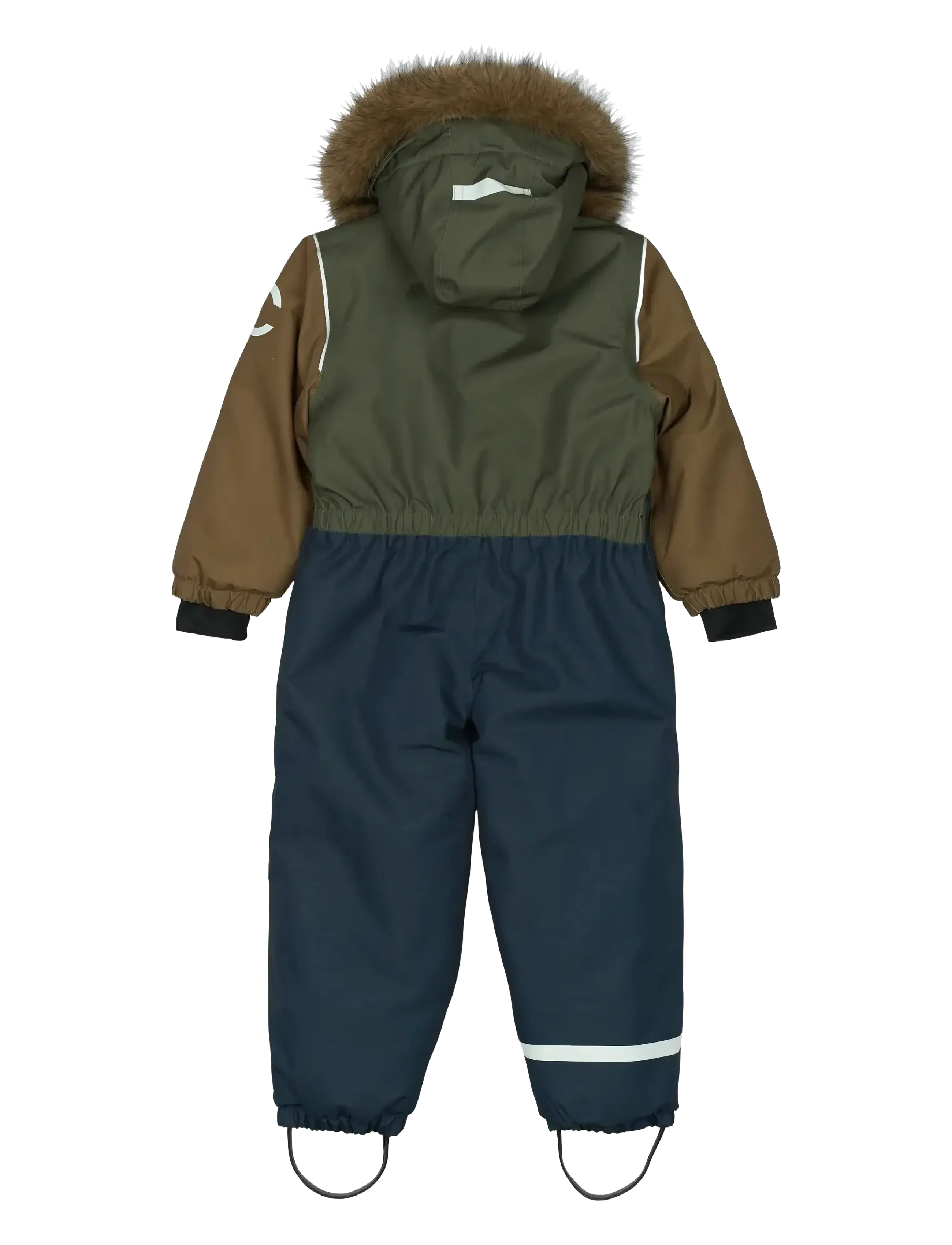mikk-line - Anorak Snowsuit - overtøj - olive night - 2