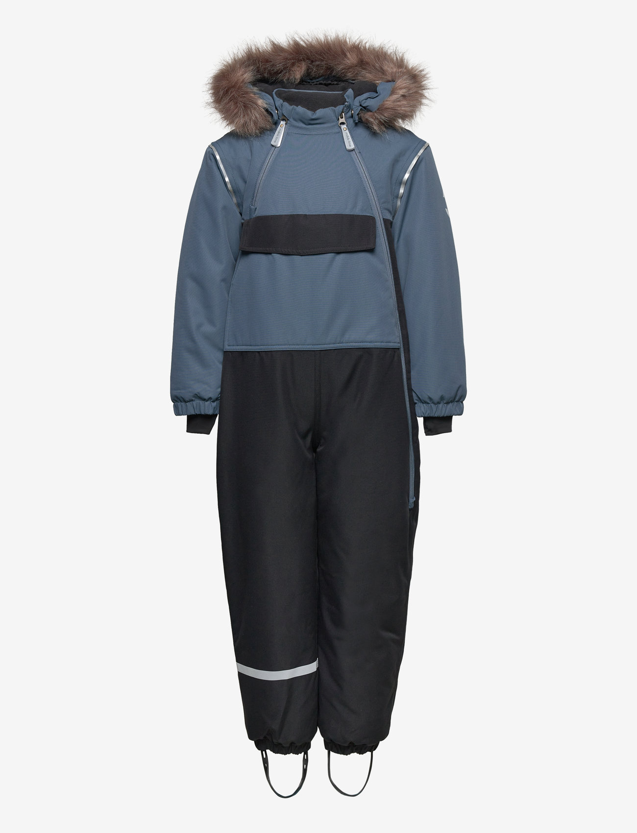 mikk-line - Anorak Snowsuit - odzież wierzchnia - orion blue - 0