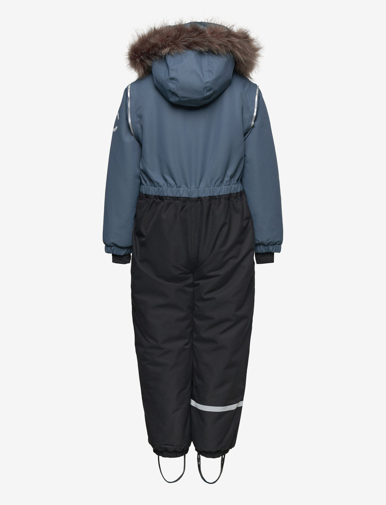 mikk-line - Anorak Snowsuit - odzież wierzchnia - orion blue - 1