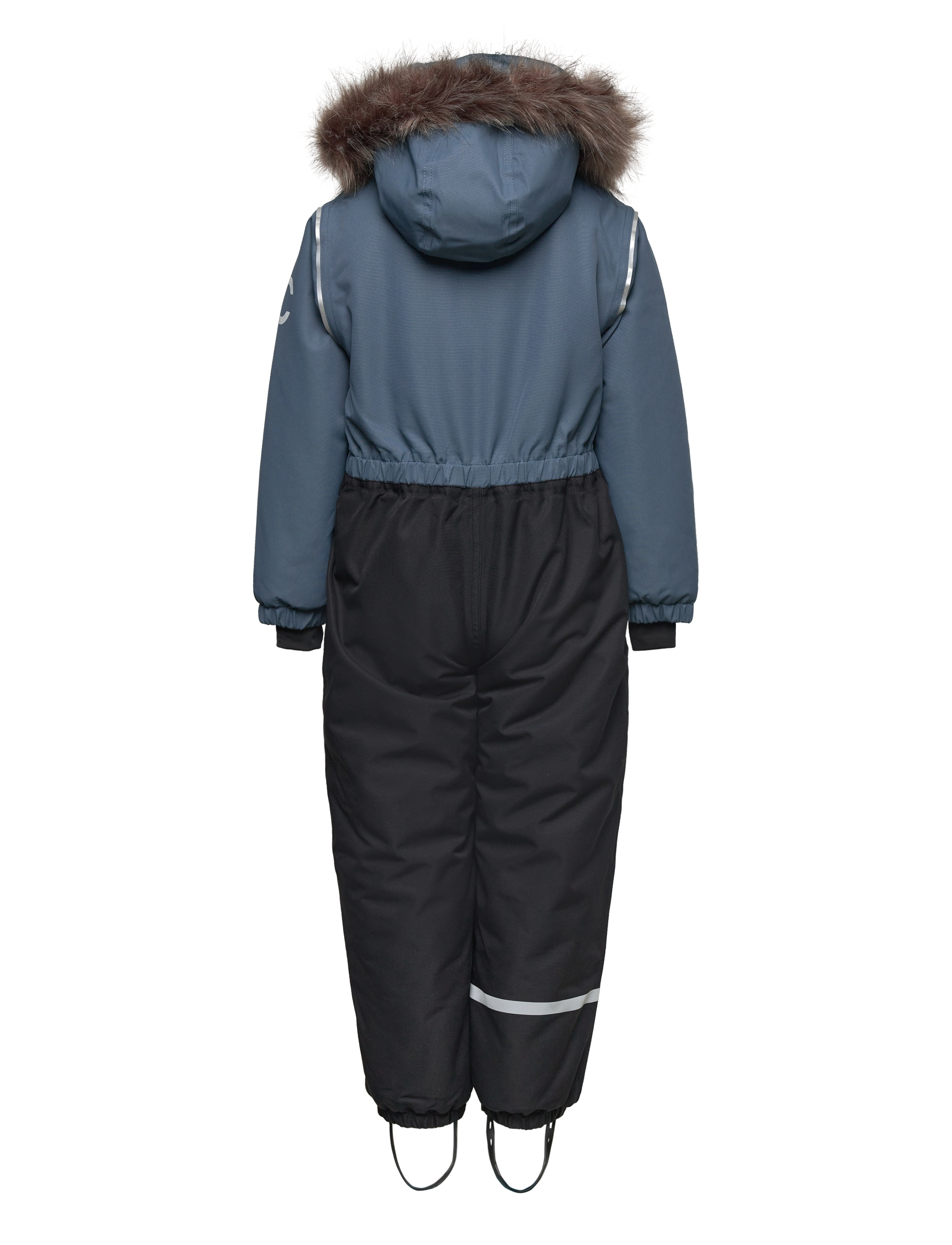 mikk-line - Anorak Snowsuit - overtøj - orion blue - 1
