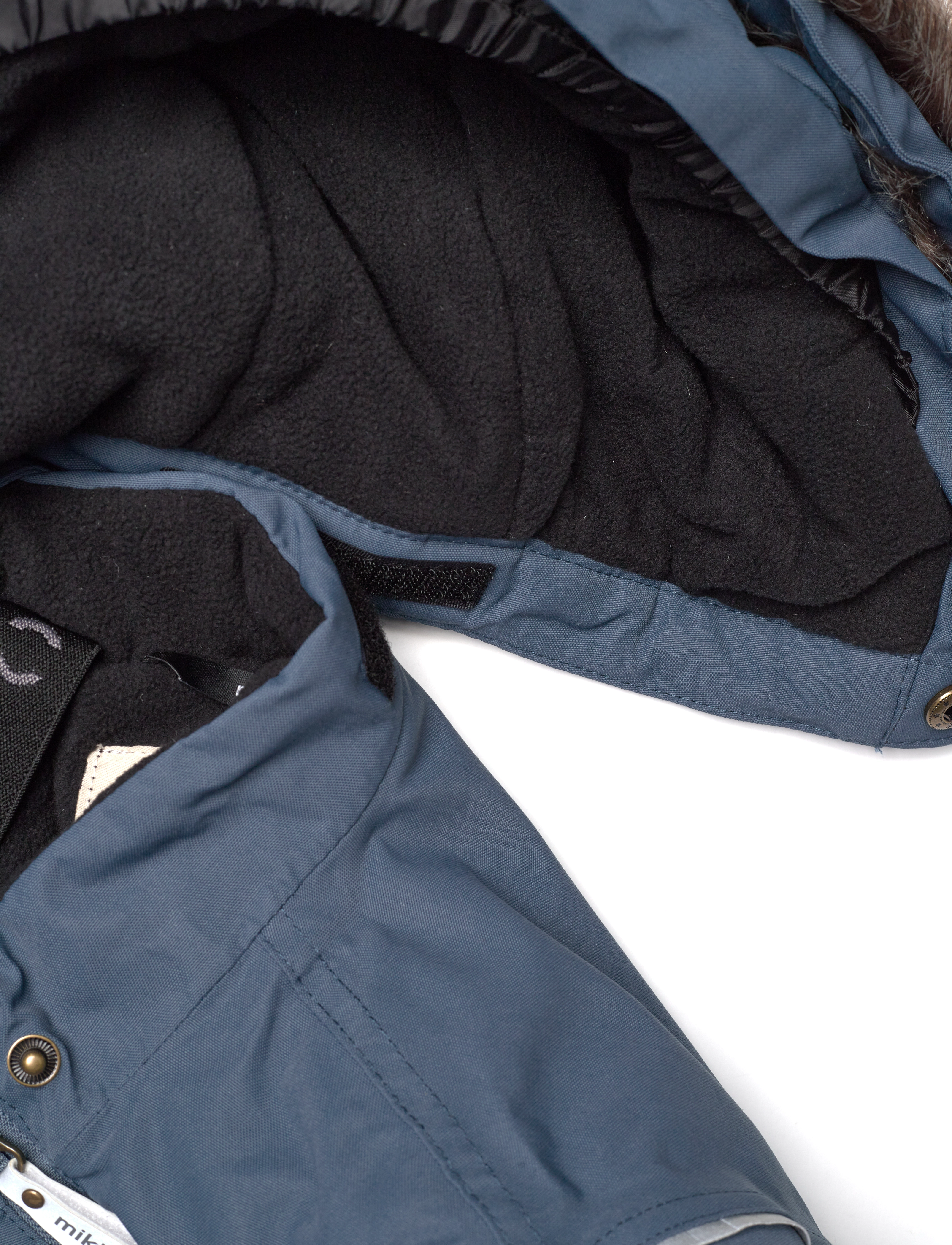 mikk-line - Anorak Snowsuit - overtøj - orion blue - 3