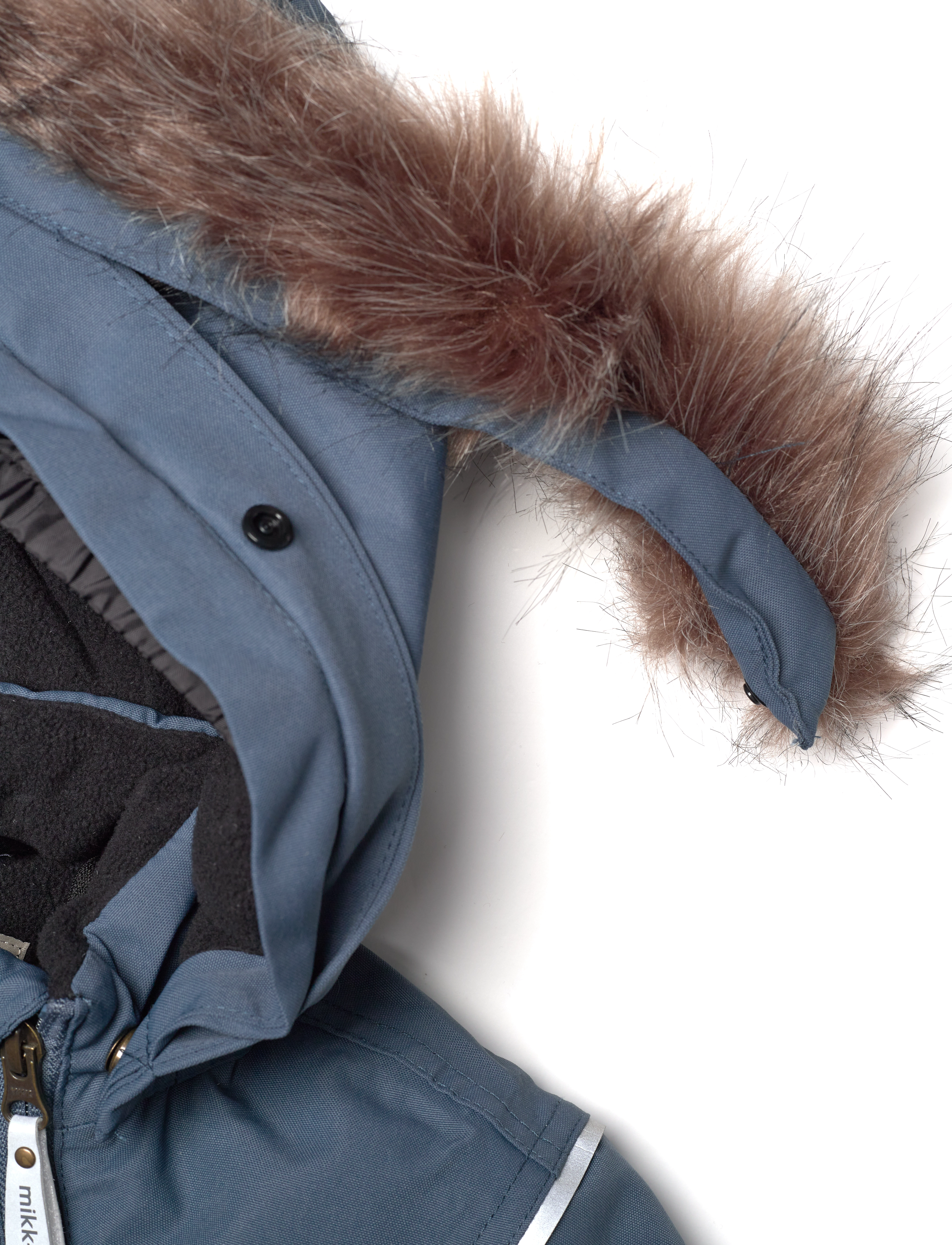 mikk-line - Anorak Snowsuit - overtøj - orion blue - 4