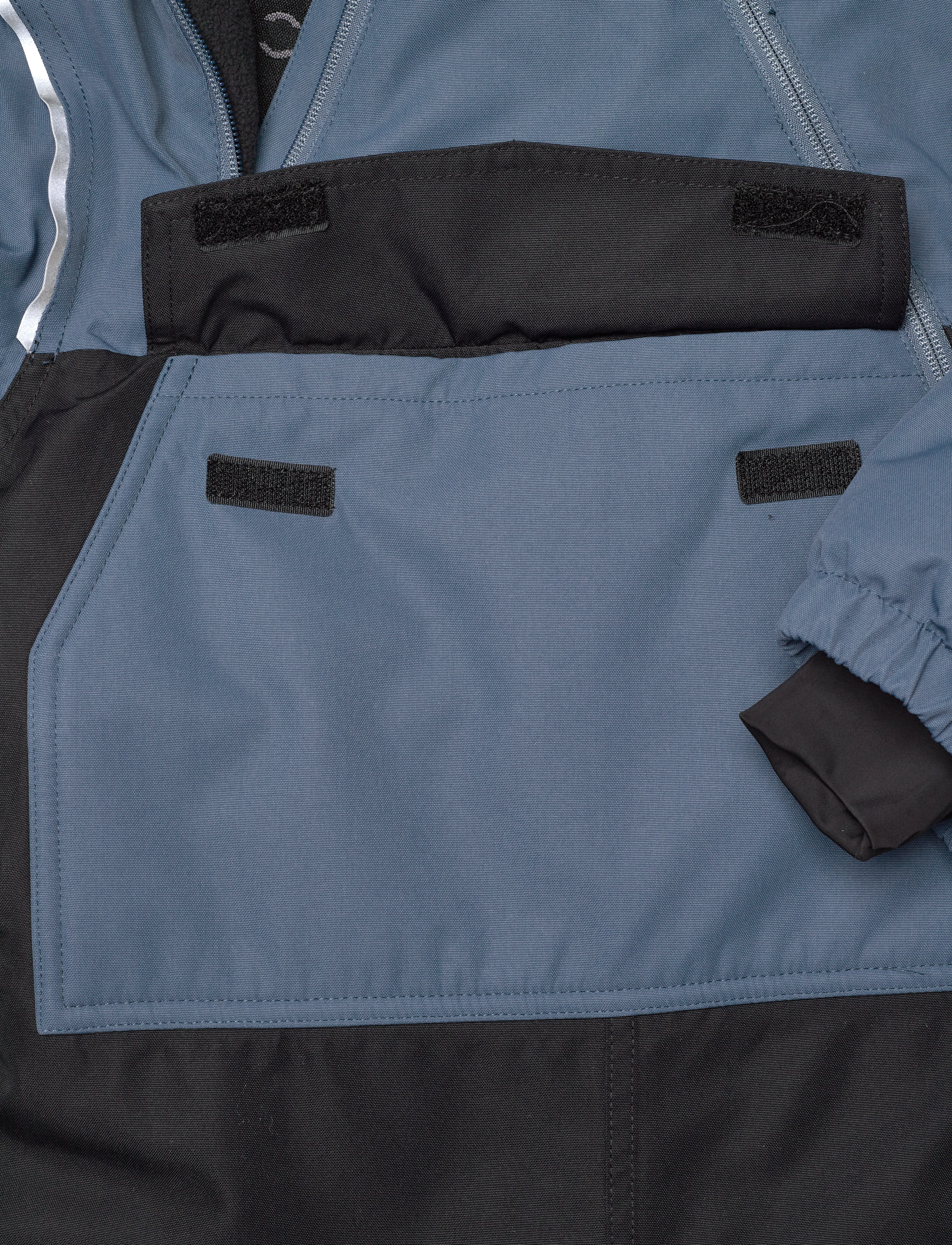 mikk-line - Anorak Snowsuit - overtøj - orion blue - 5