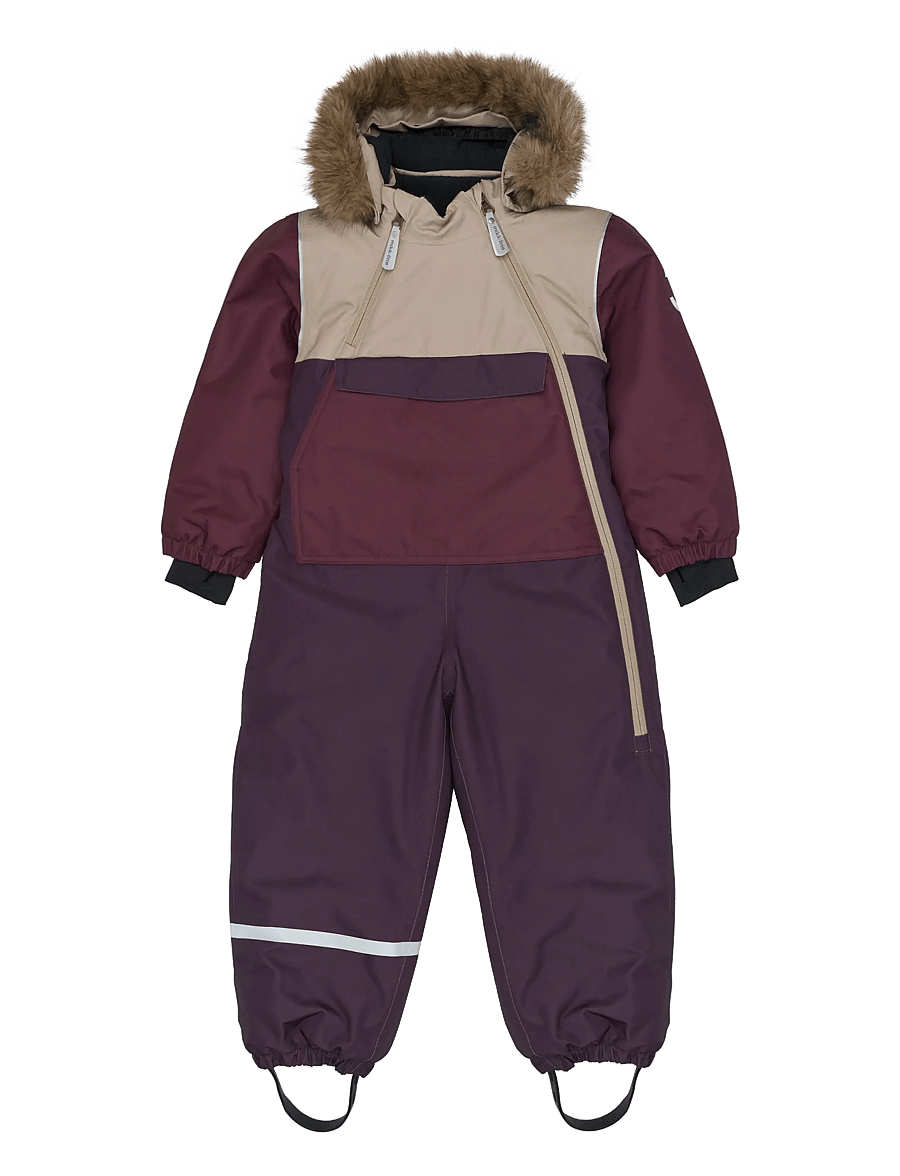 mikk-line - Anorak Snowsuit - schneeanzug - plum perfect - 0
